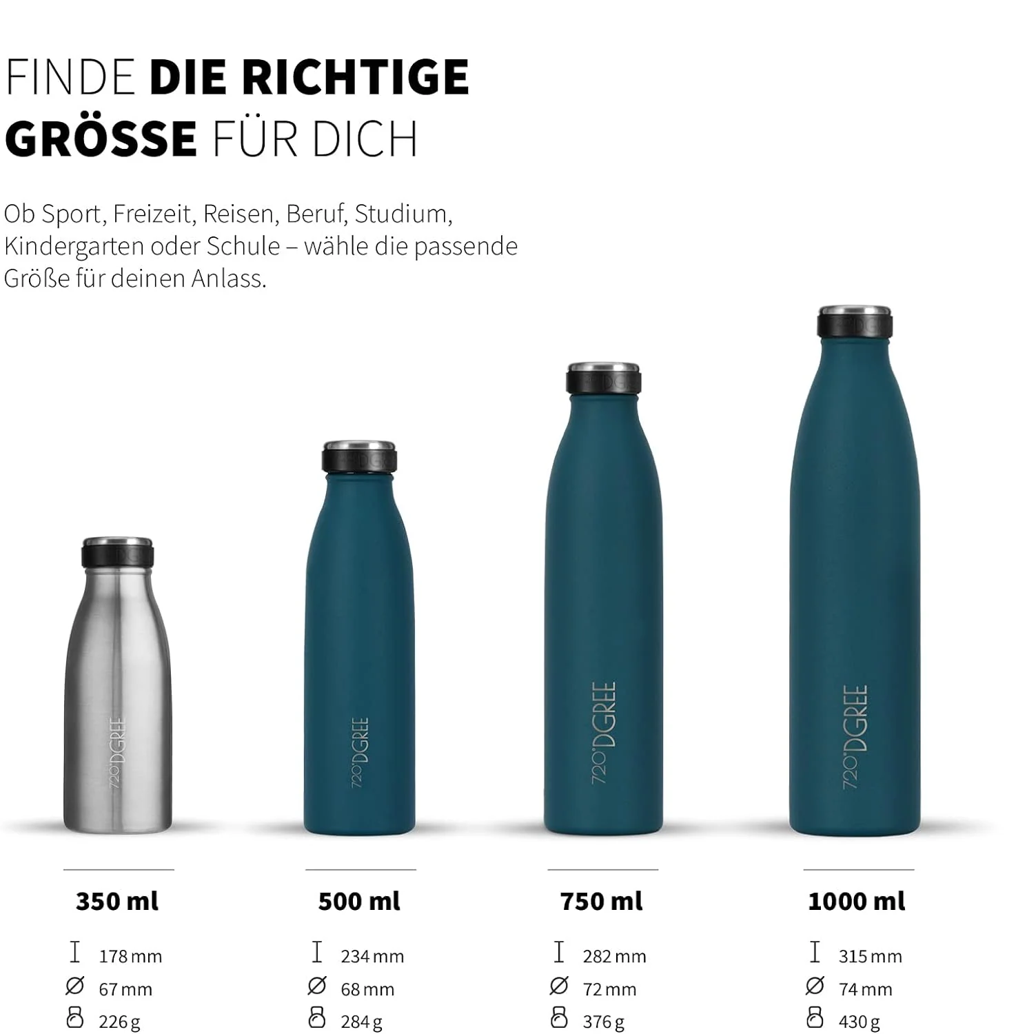 milkyBottle | Elegante & stylische Isolierflasche aus Edelstahl - Image 103