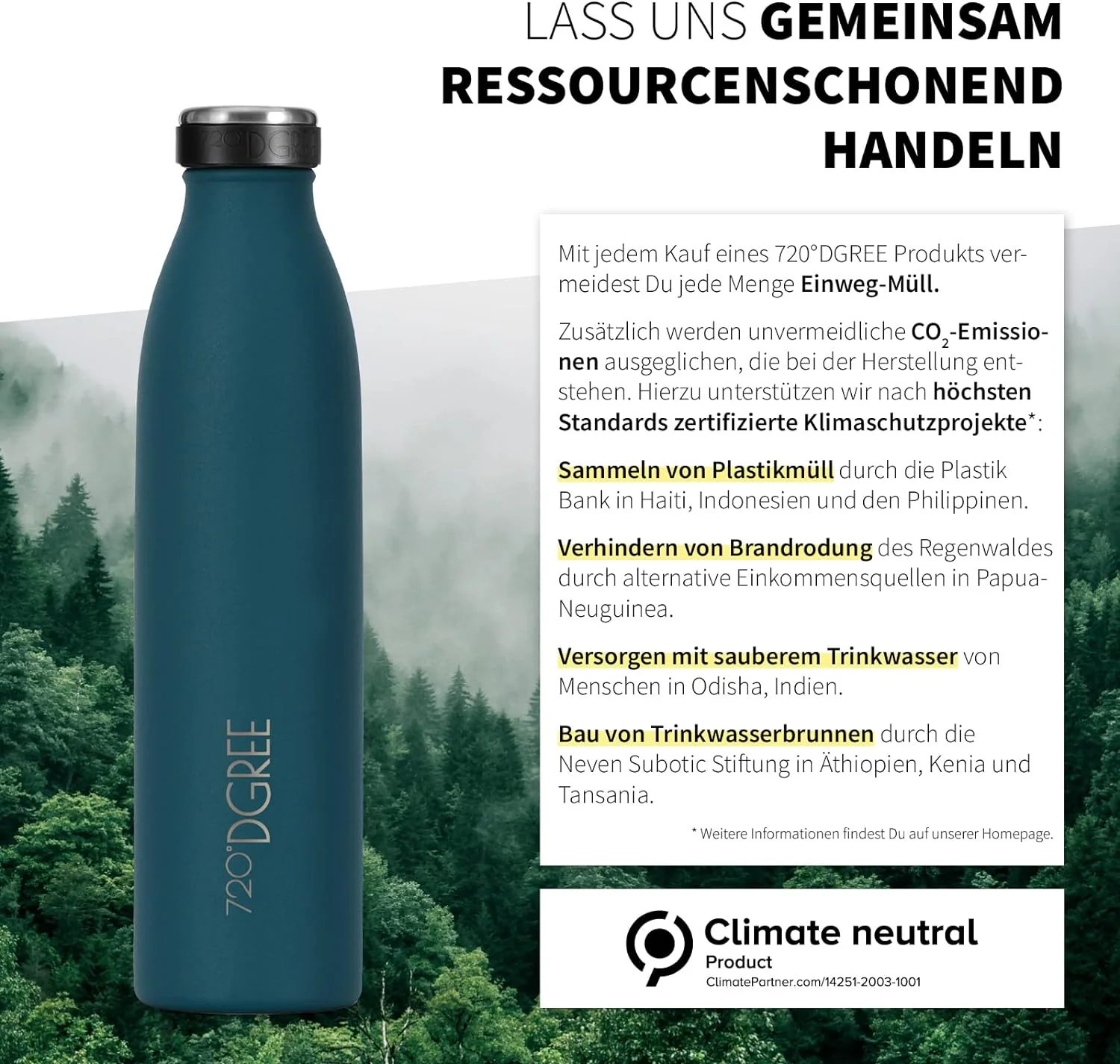 milkyBottle | Elegante & stylische Isolierflasche aus Edelstahl - Image 104