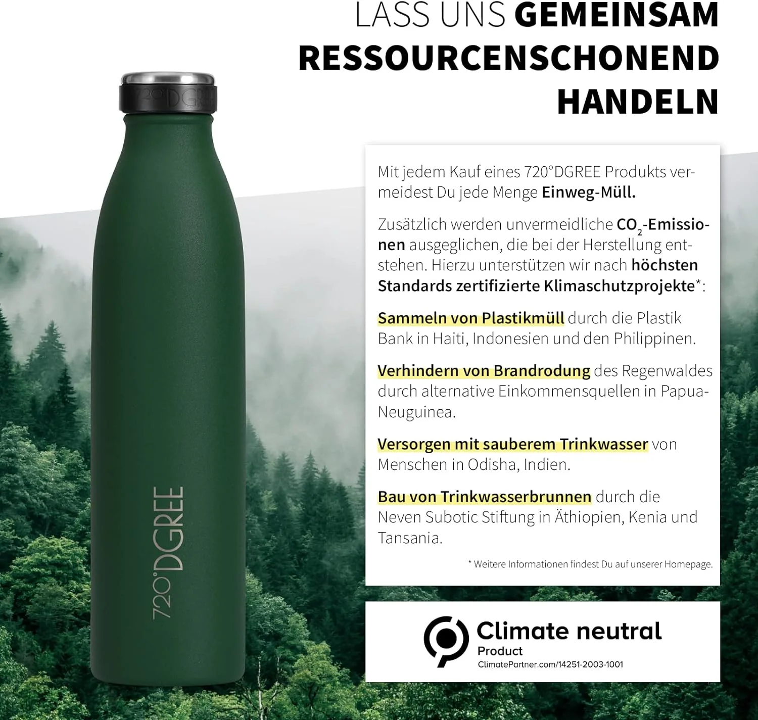 milkyBottle | Elegante & stylische Isolierflasche aus Edelstahl - Image 119