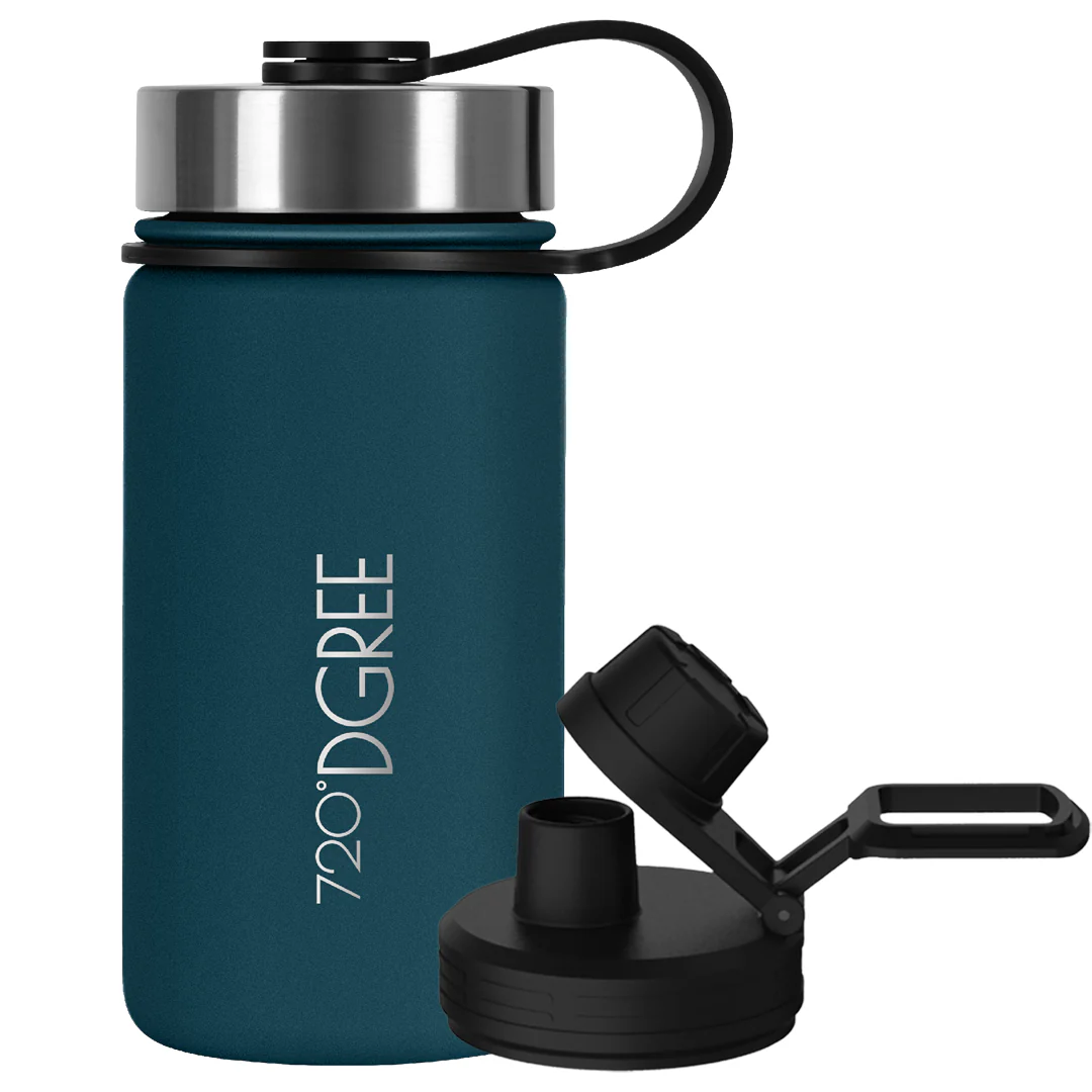noLimit Kids | Isolier Trinkflasche aus Edelstahl inkl. Sportdeckel - Image 5