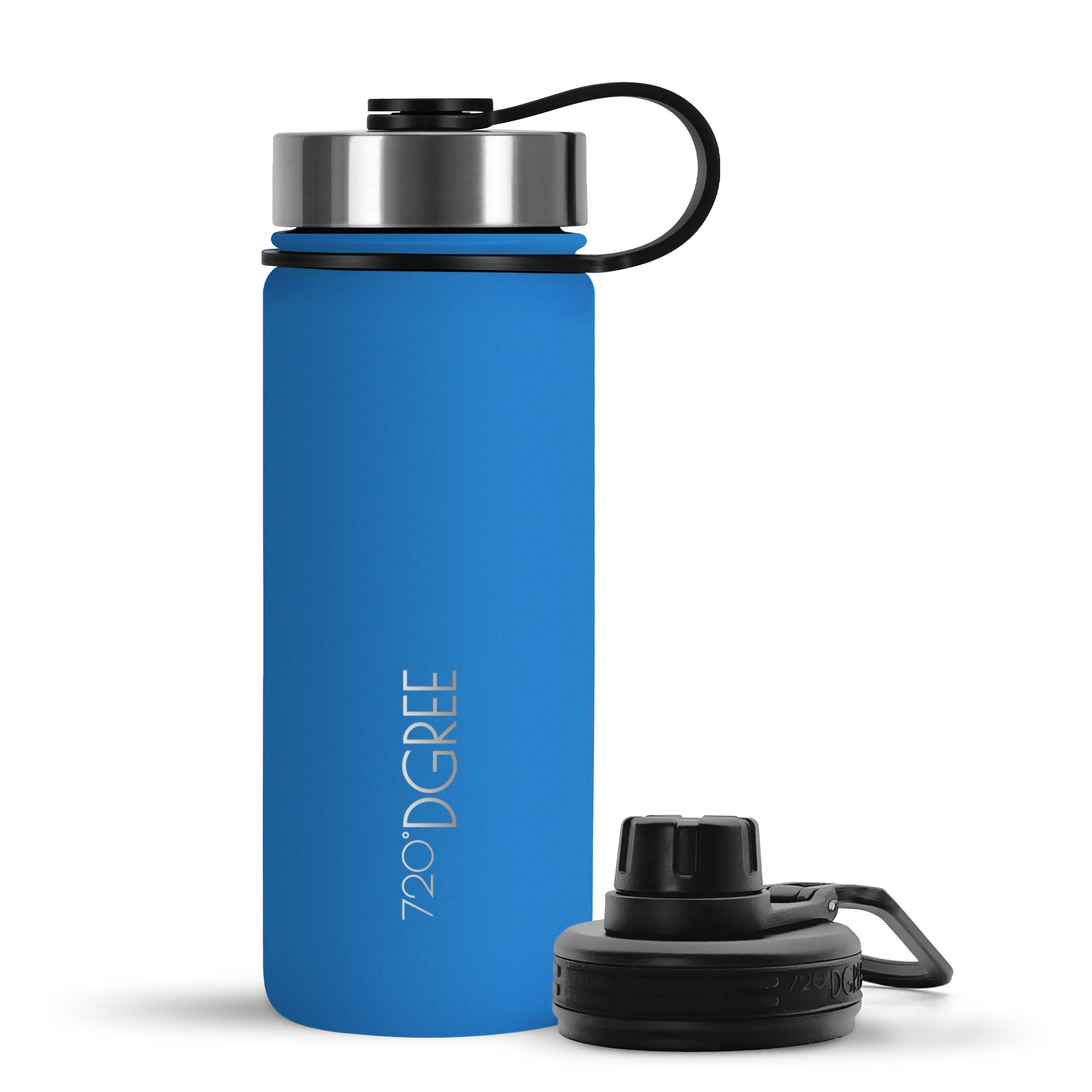 noLimit | Isolier Trinkflasche aus Edelstahl inkl. Sportdeckel - Image 56