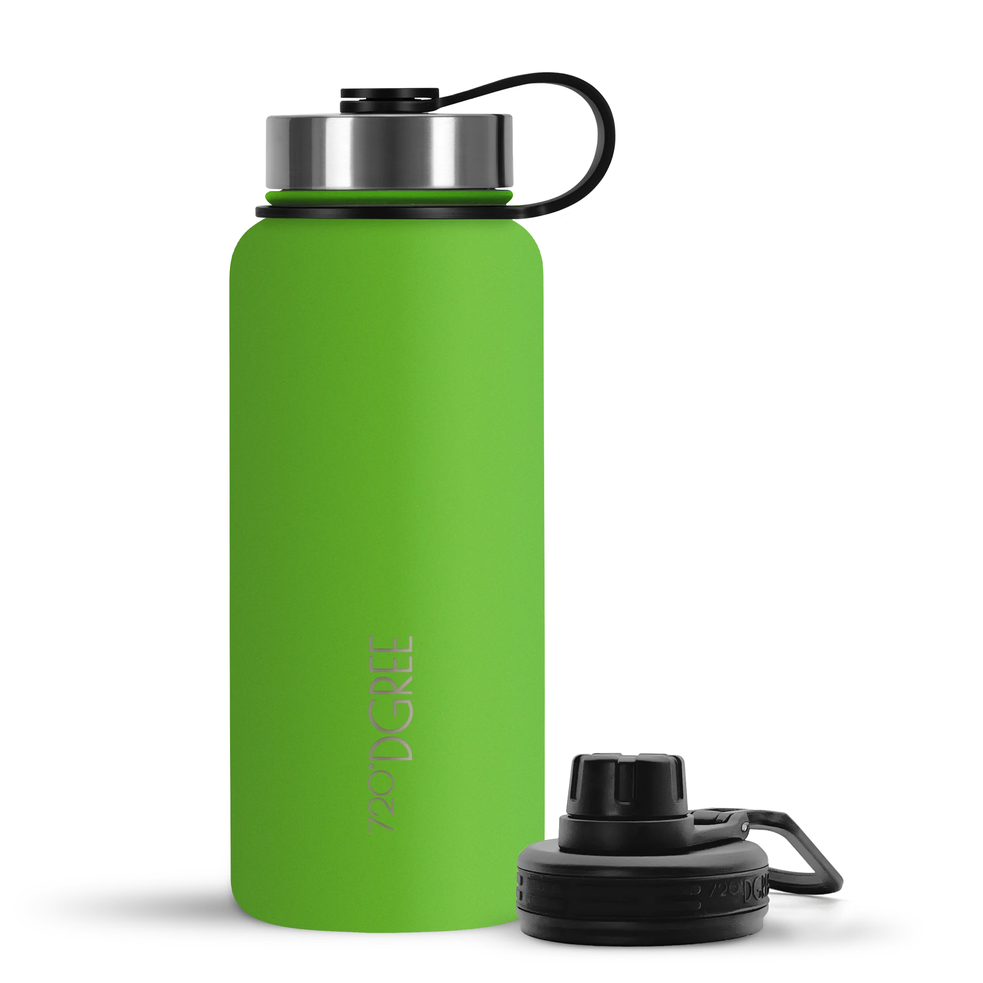 noLimit | Isolier Trinkflasche aus Edelstahl inkl. Sportdeckel - Image 66