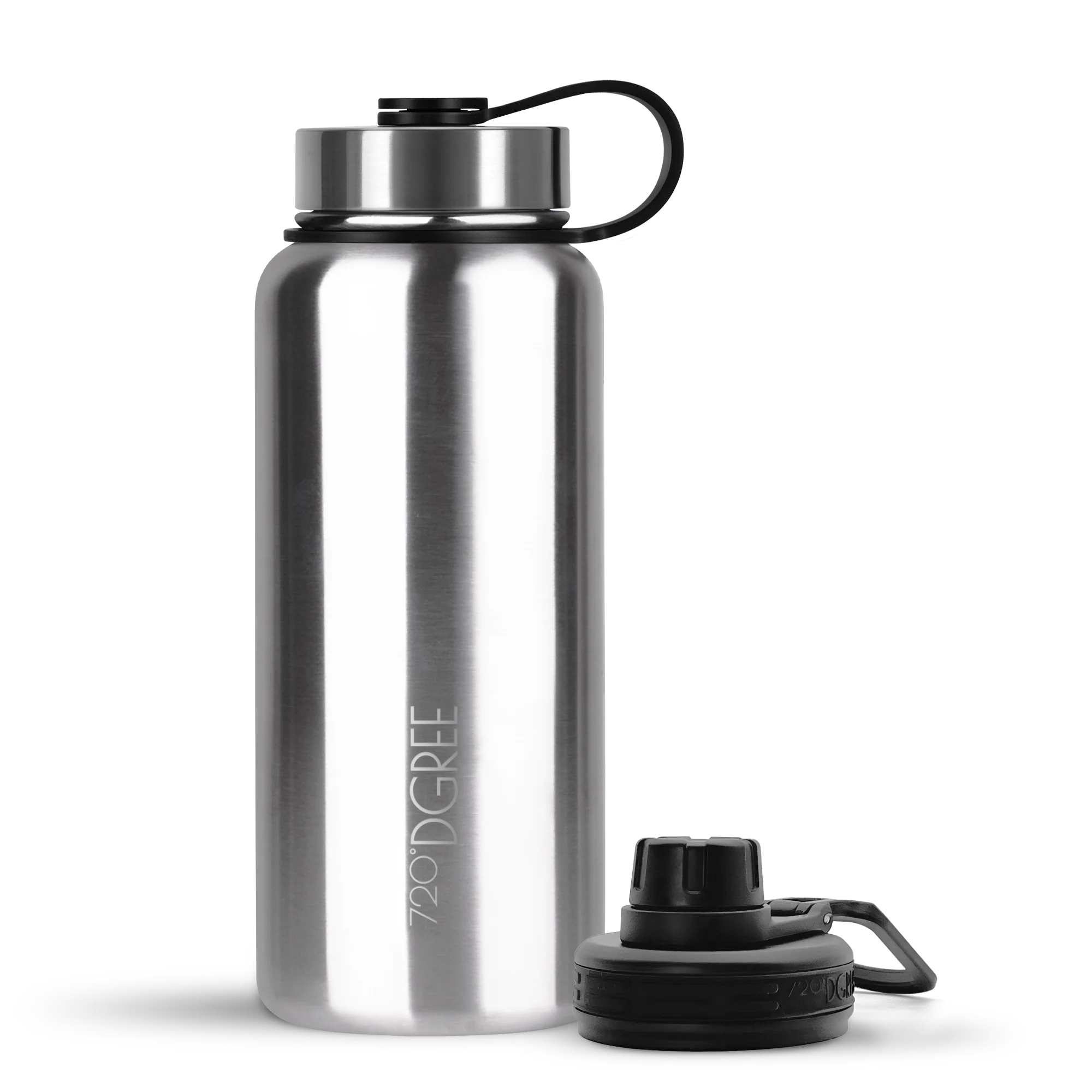 noLimit | Isolier Trinkflasche aus Edelstahl inkl. Sportdeckel - Image 78