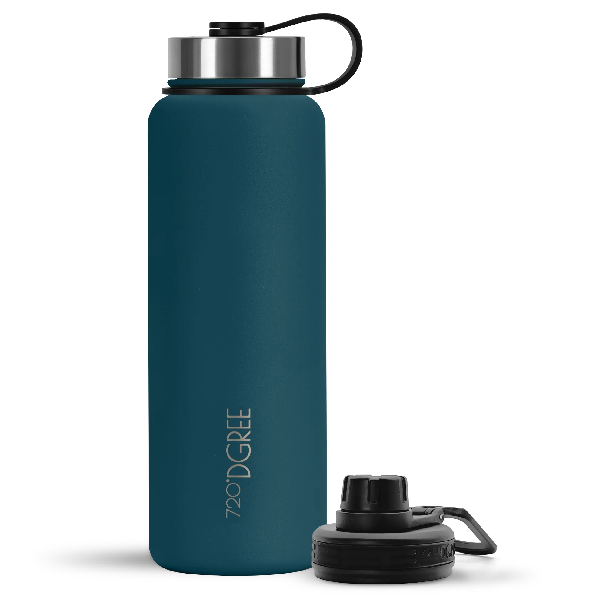 noLimit | Isolier Trinkflasche aus Edelstahl inkl. Sportdeckel - Image 21