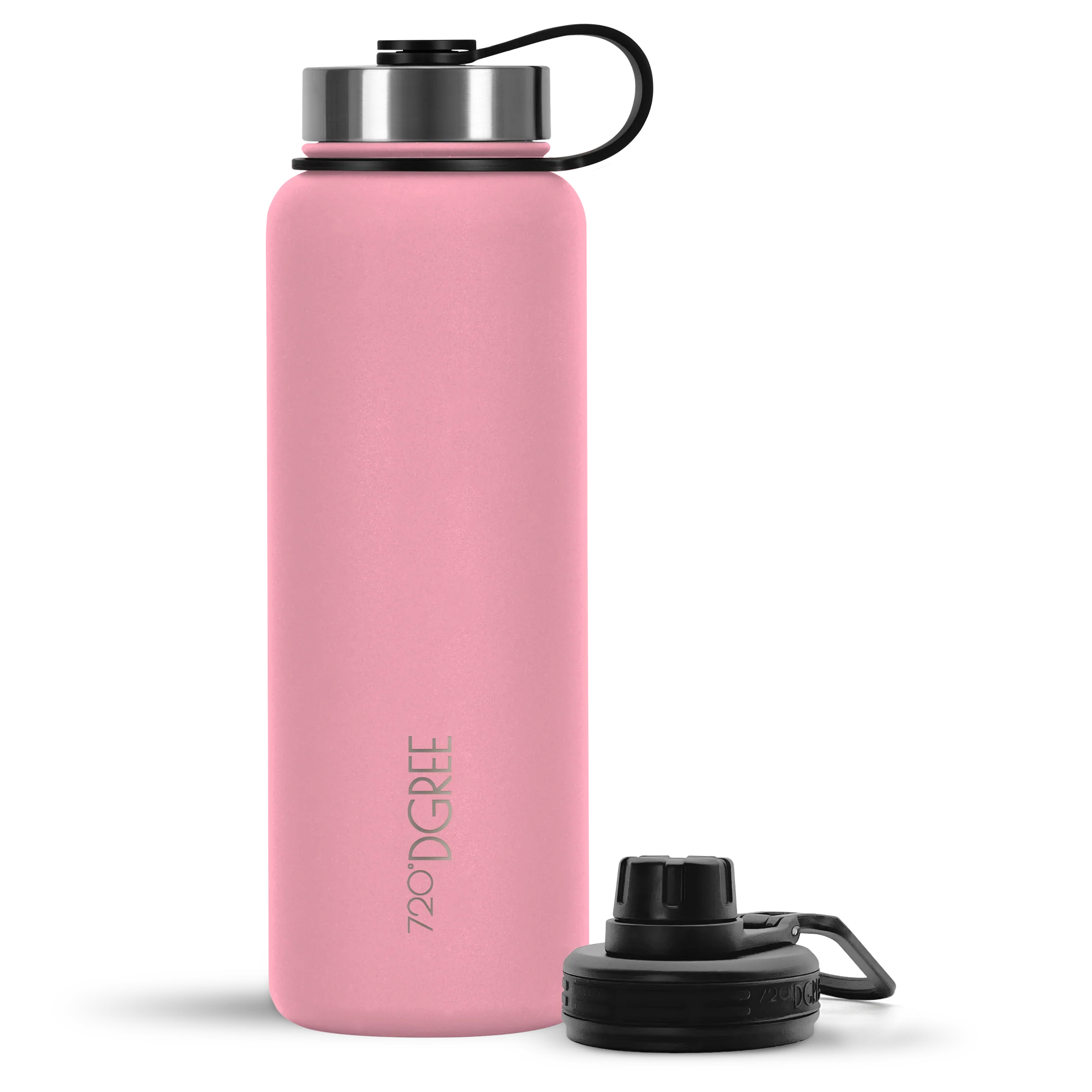 noLimit | Isolier Trinkflasche aus Edelstahl inkl. Sportdeckel - Image 49