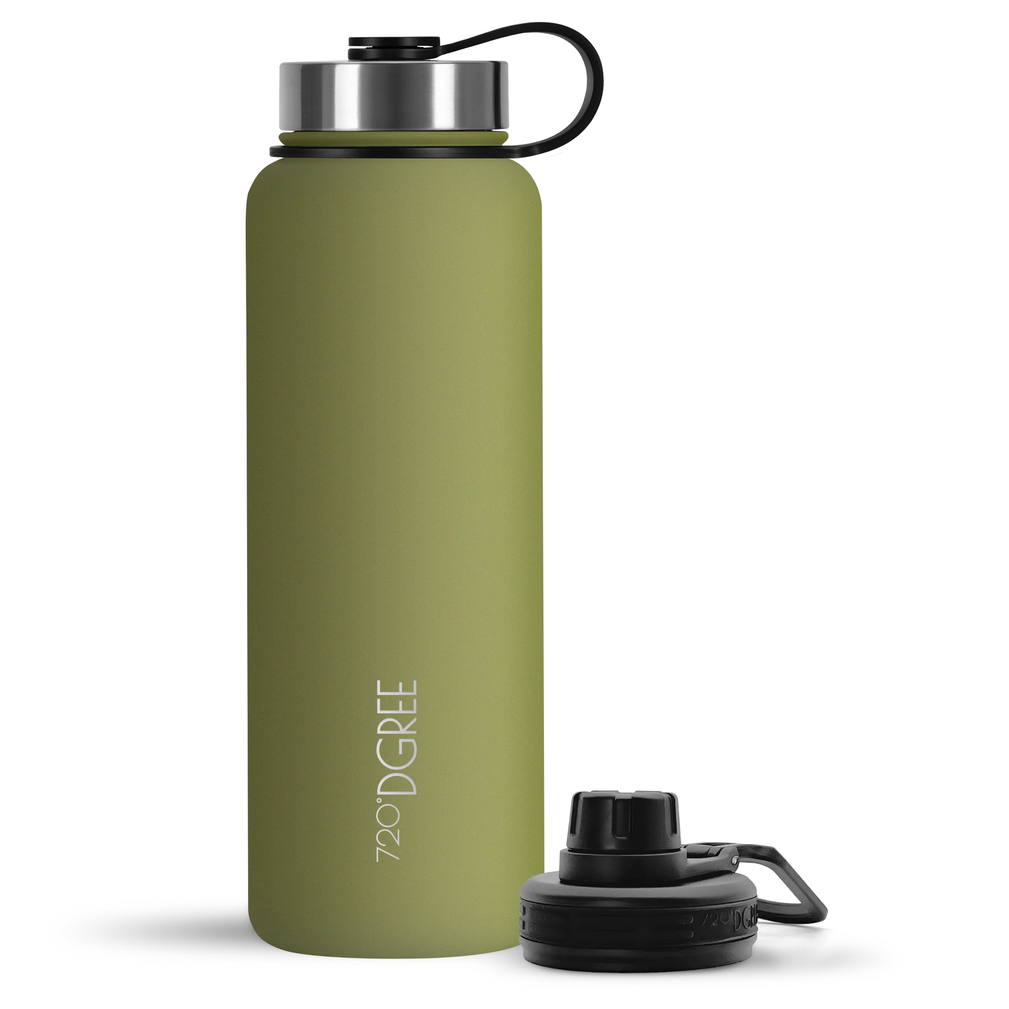 noLimit | Isolier Trinkflasche aus Edelstahl inkl. Sportdeckel - Image 29