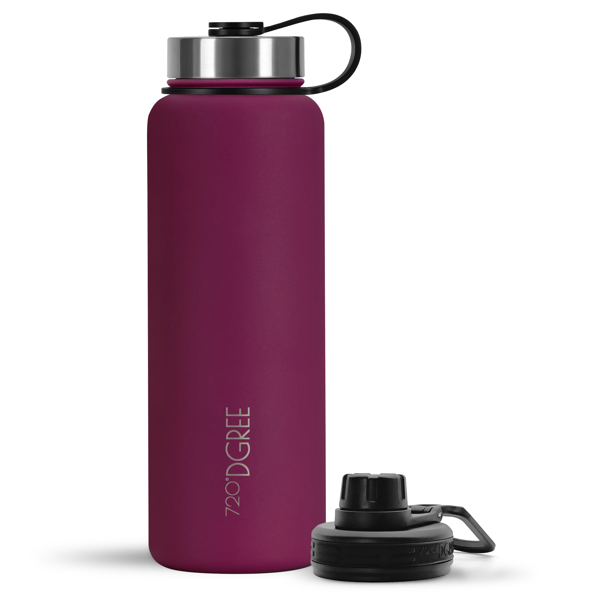 noLimit | Isolier Trinkflasche aus Edelstahl inkl. Sportdeckel - Image 37