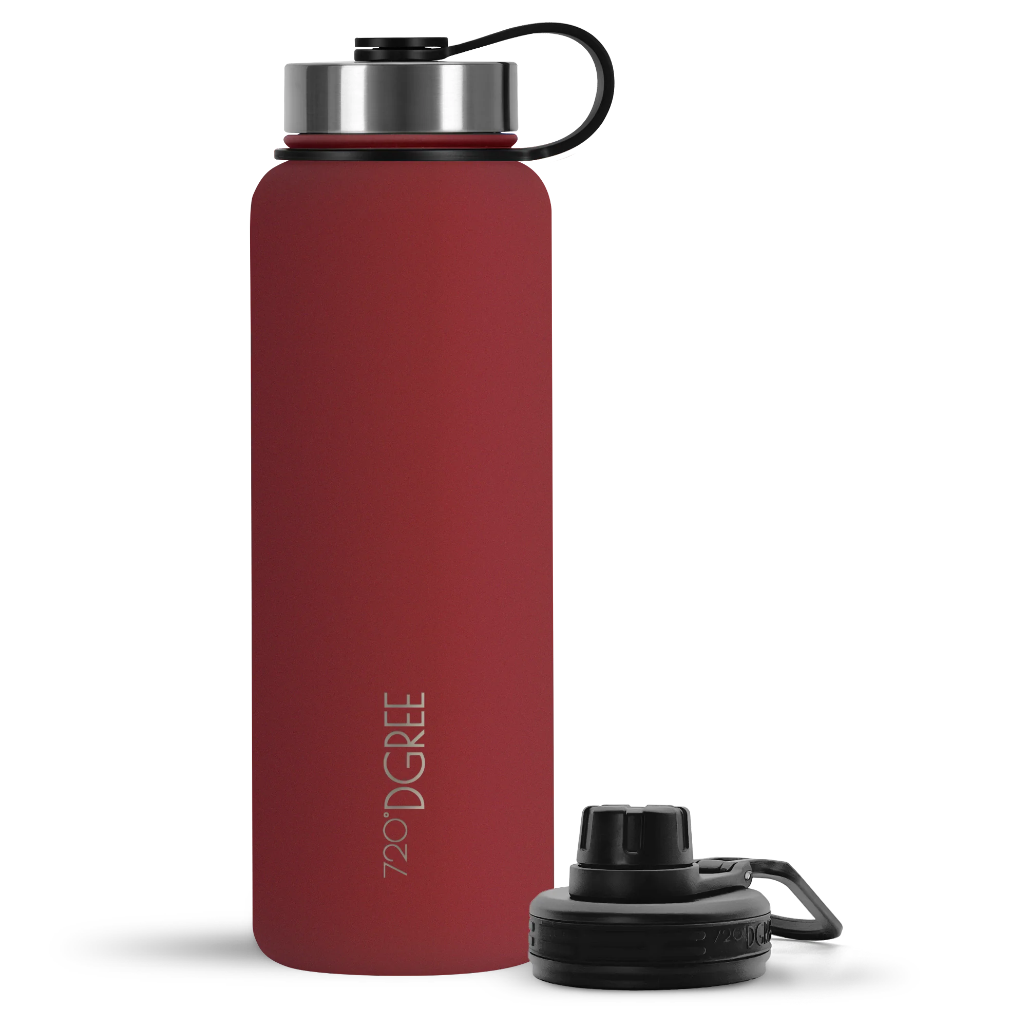 noLimit | Isolier Trinkflasche aus Edelstahl inkl. Sportdeckel - Image 33