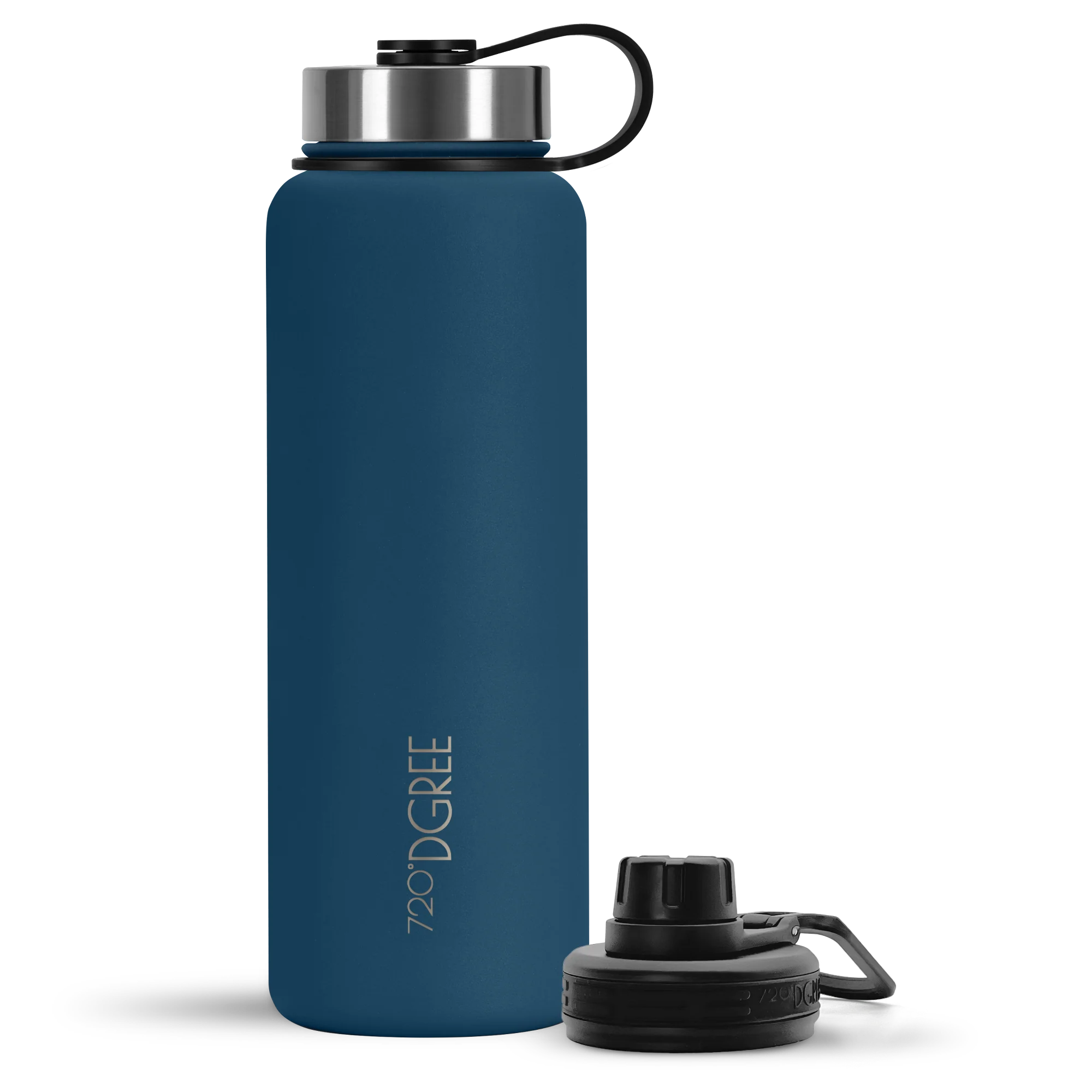 noLimit | Isolier Trinkflasche aus Edelstahl inkl. Sportdeckel - Image 17