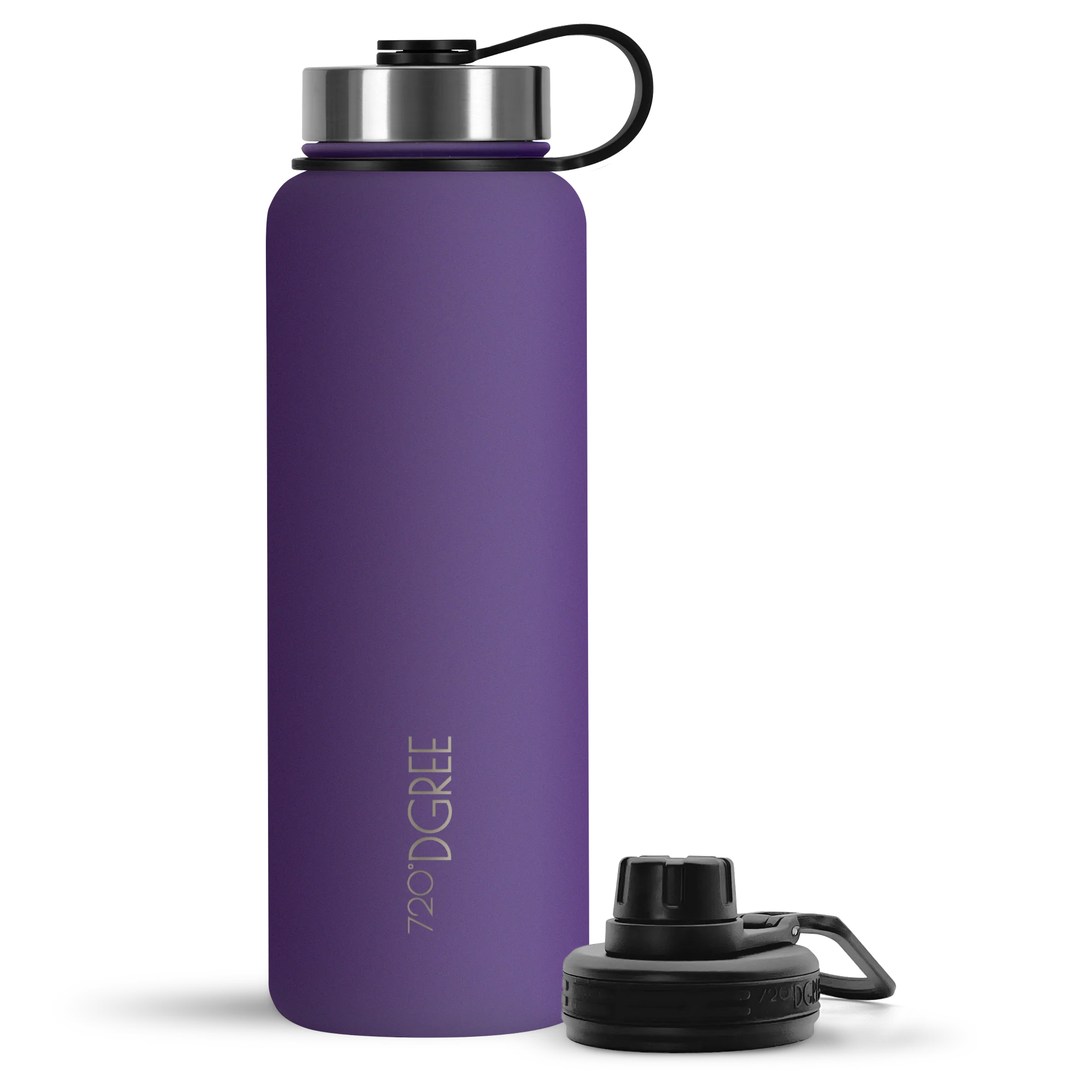 noLimit | Isolier Trinkflasche aus Edelstahl inkl. Sportdeckel - Image 41