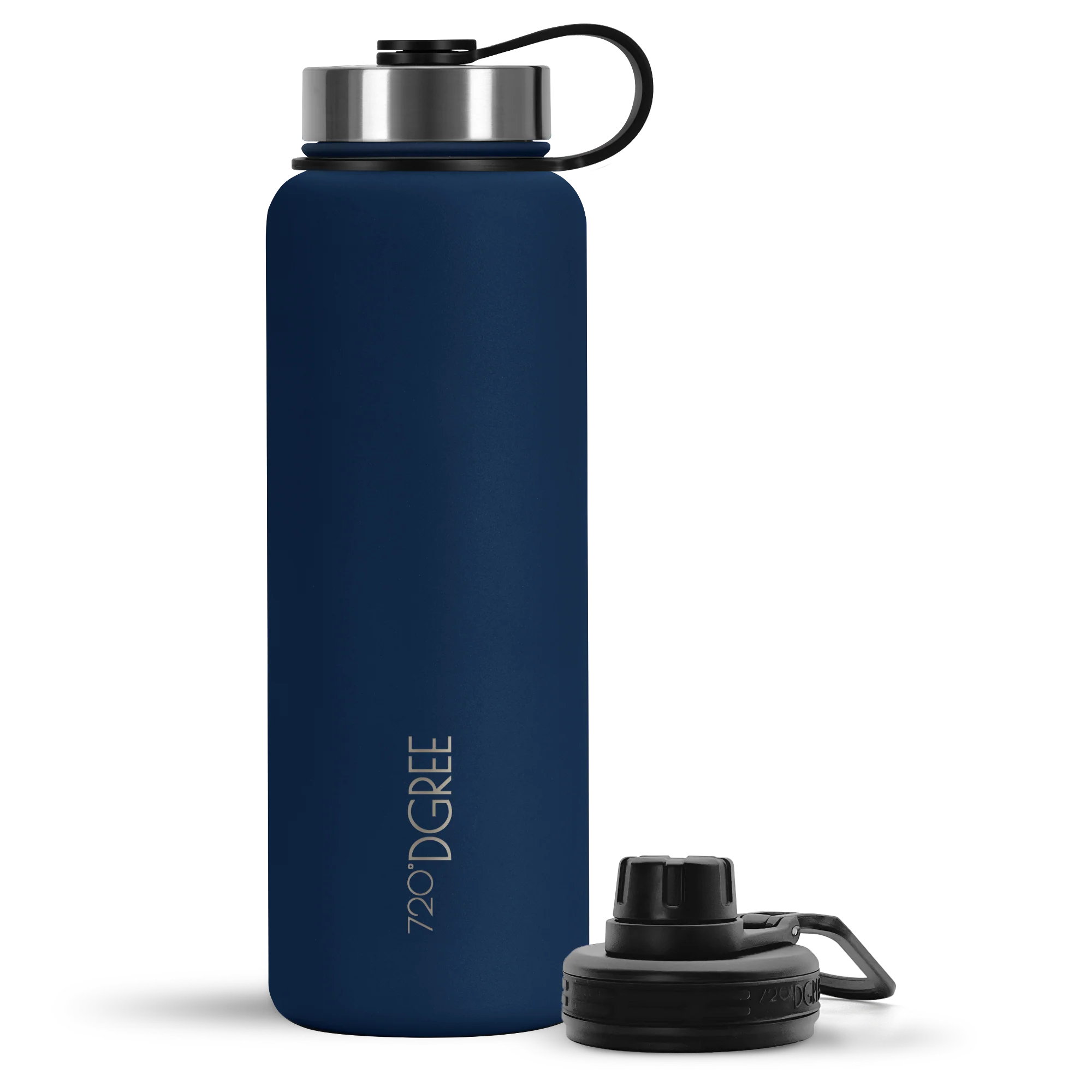 noLimit | Isolier Trinkflasche aus Edelstahl inkl. Sportdeckel - Image 13