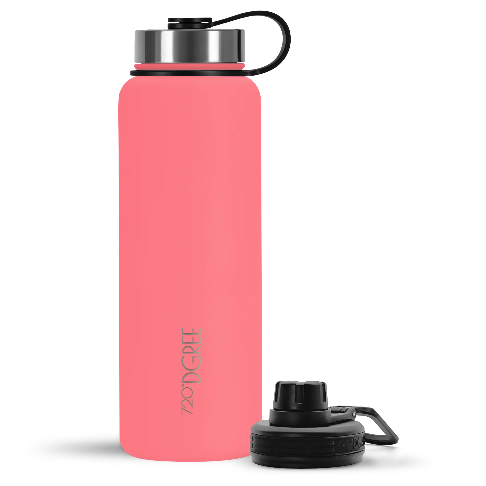 noLimit | Isolier Trinkflasche aus Edelstahl inkl. Sportdeckel - Image 45