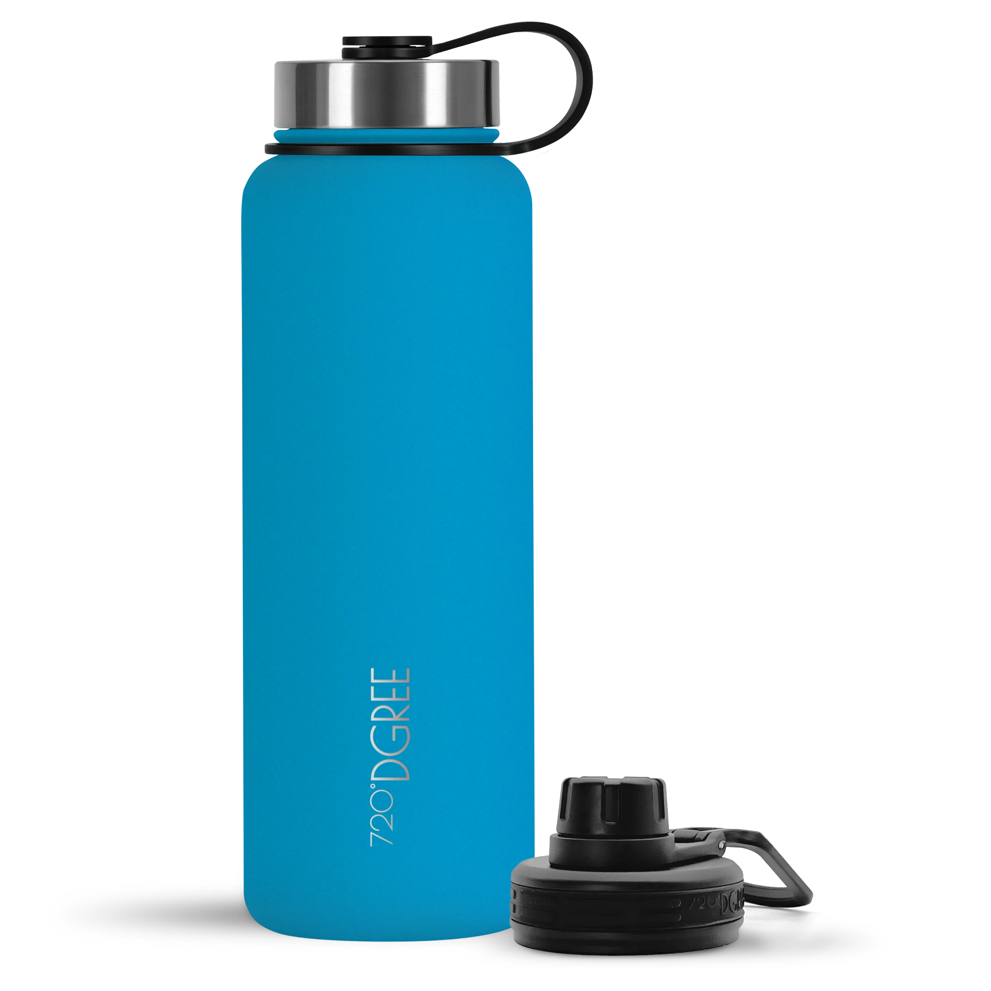 noLimit | Isolier Trinkflasche aus Edelstahl inkl. Sportdeckel - Image 57