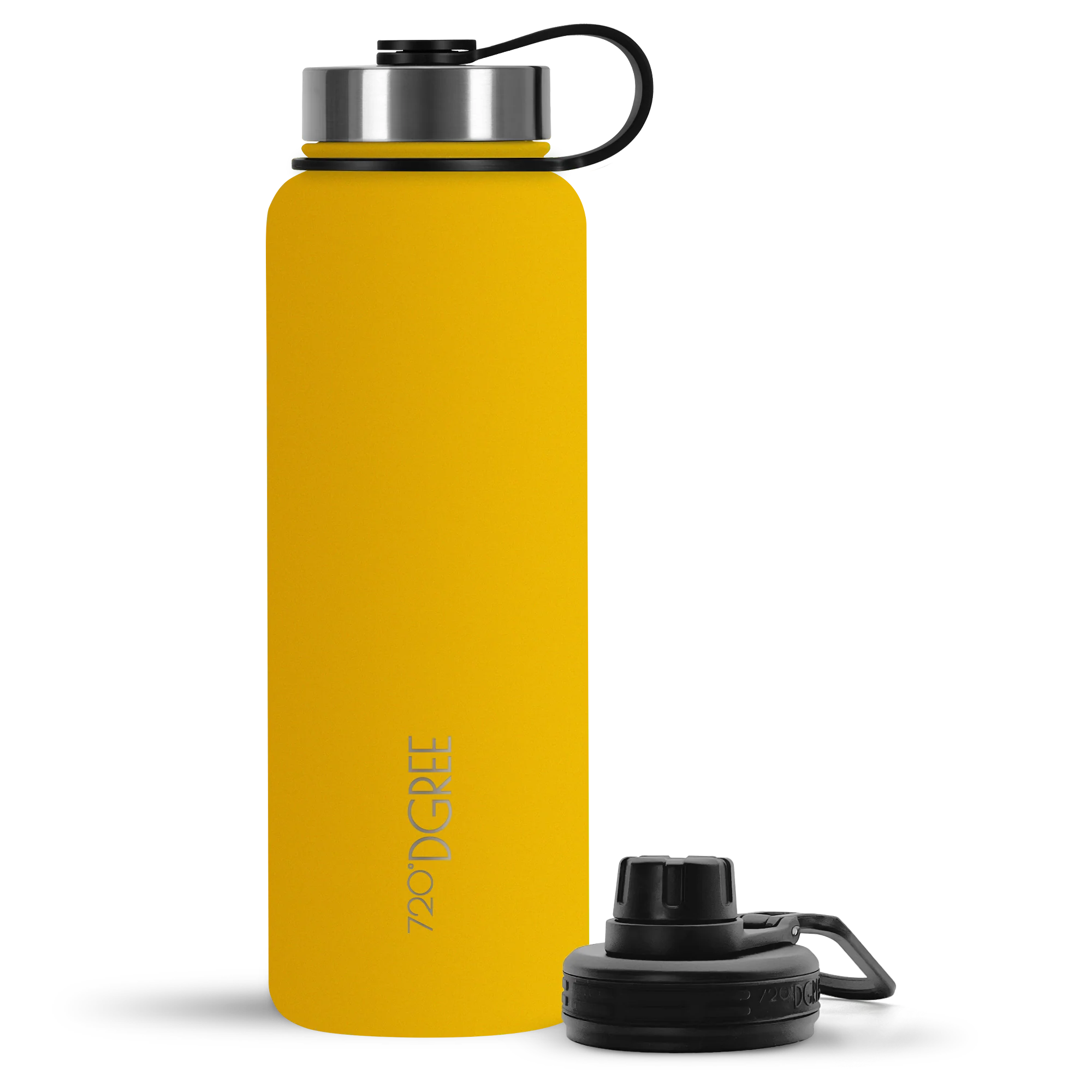 noLimit | Isolier Trinkflasche aus Edelstahl inkl. Sportdeckel - Image 69