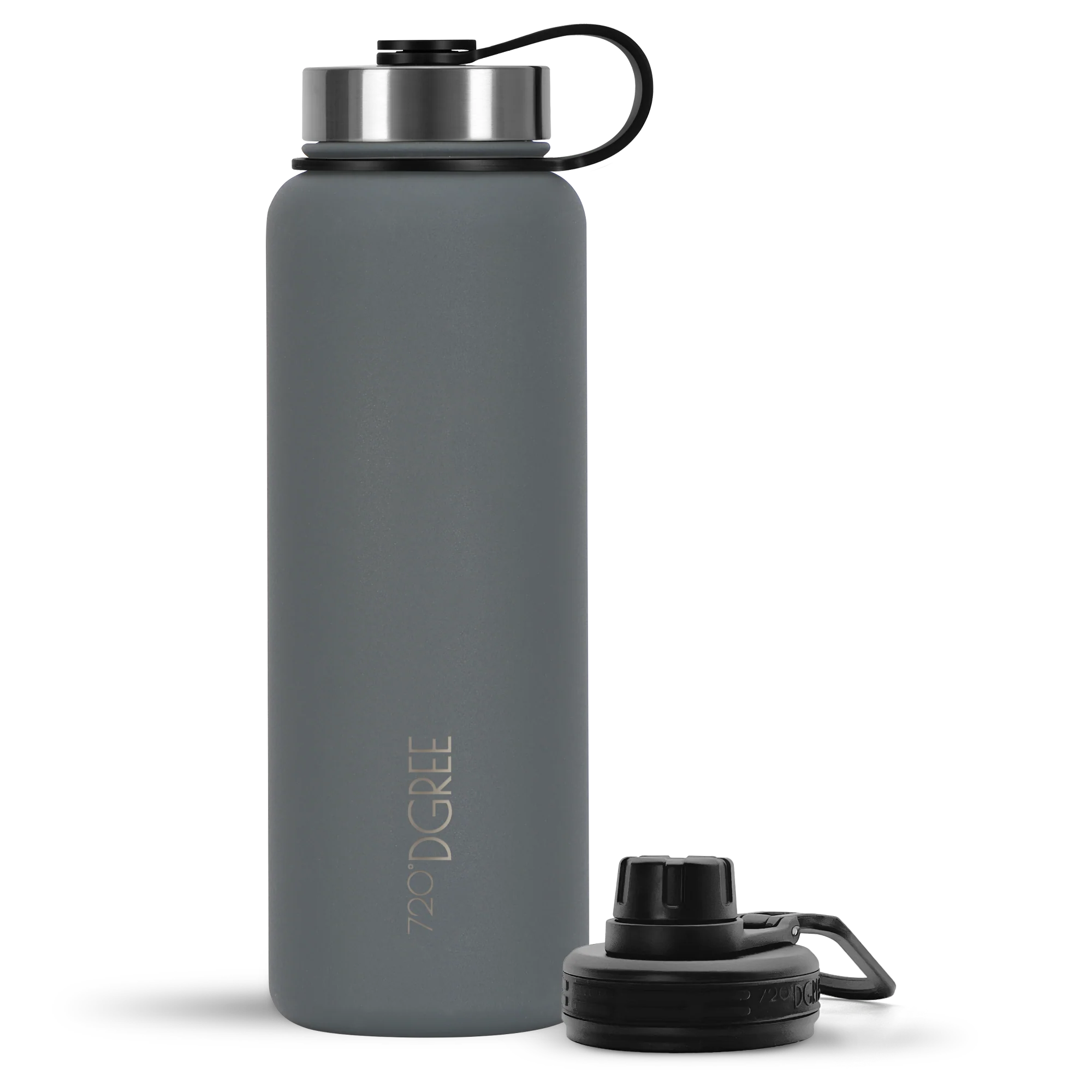 noLimit | Isolier Trinkflasche aus Edelstahl inkl. Sportdeckel - Image 9
