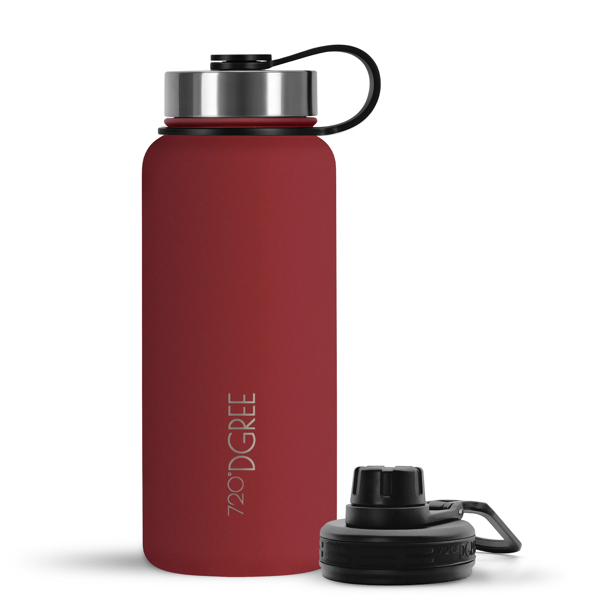 noLimit | Isolier Trinkflasche aus Edelstahl inkl. Sportdeckel - Image 34