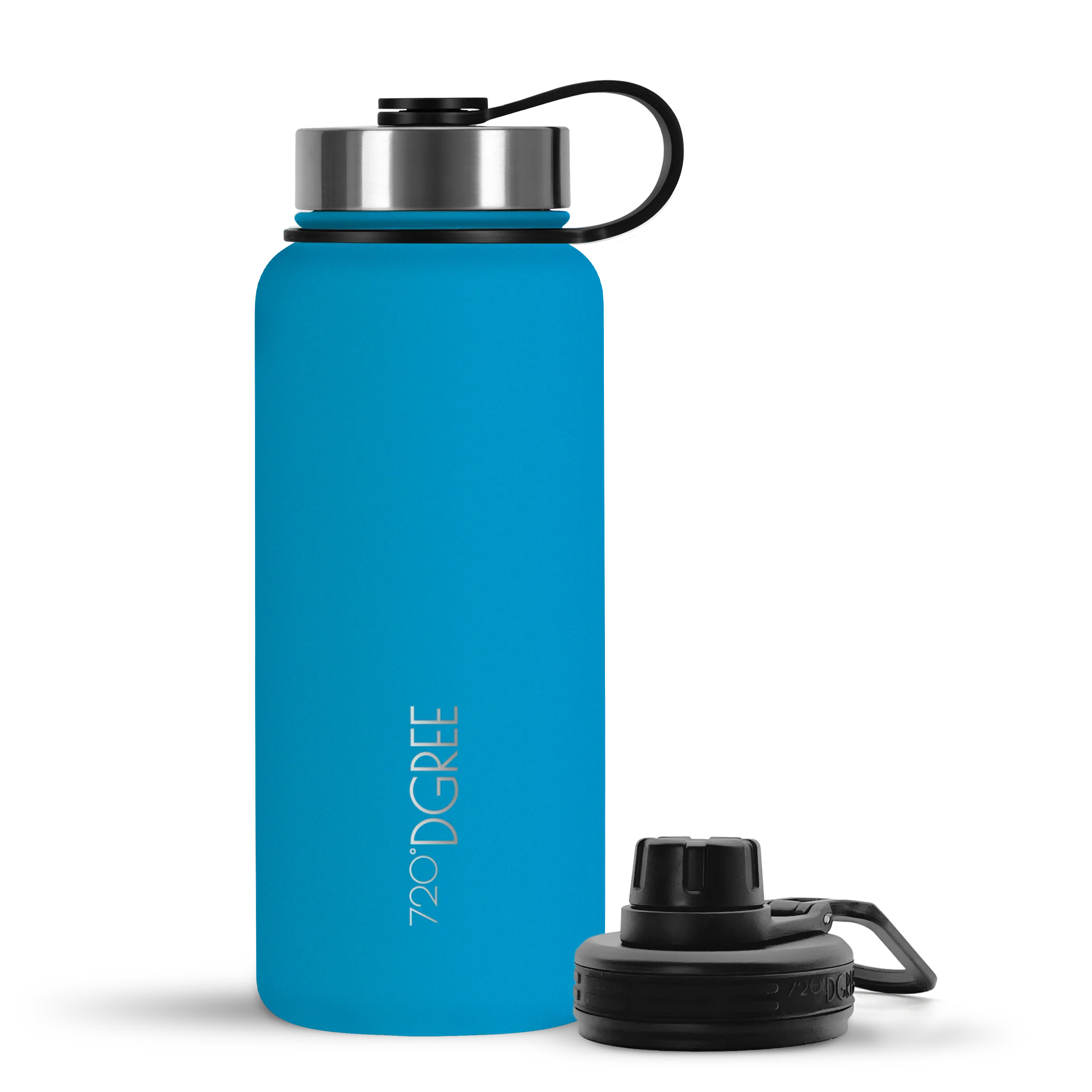 noLimit | Isolier Trinkflasche aus Edelstahl inkl. Sportdeckel - Image 58