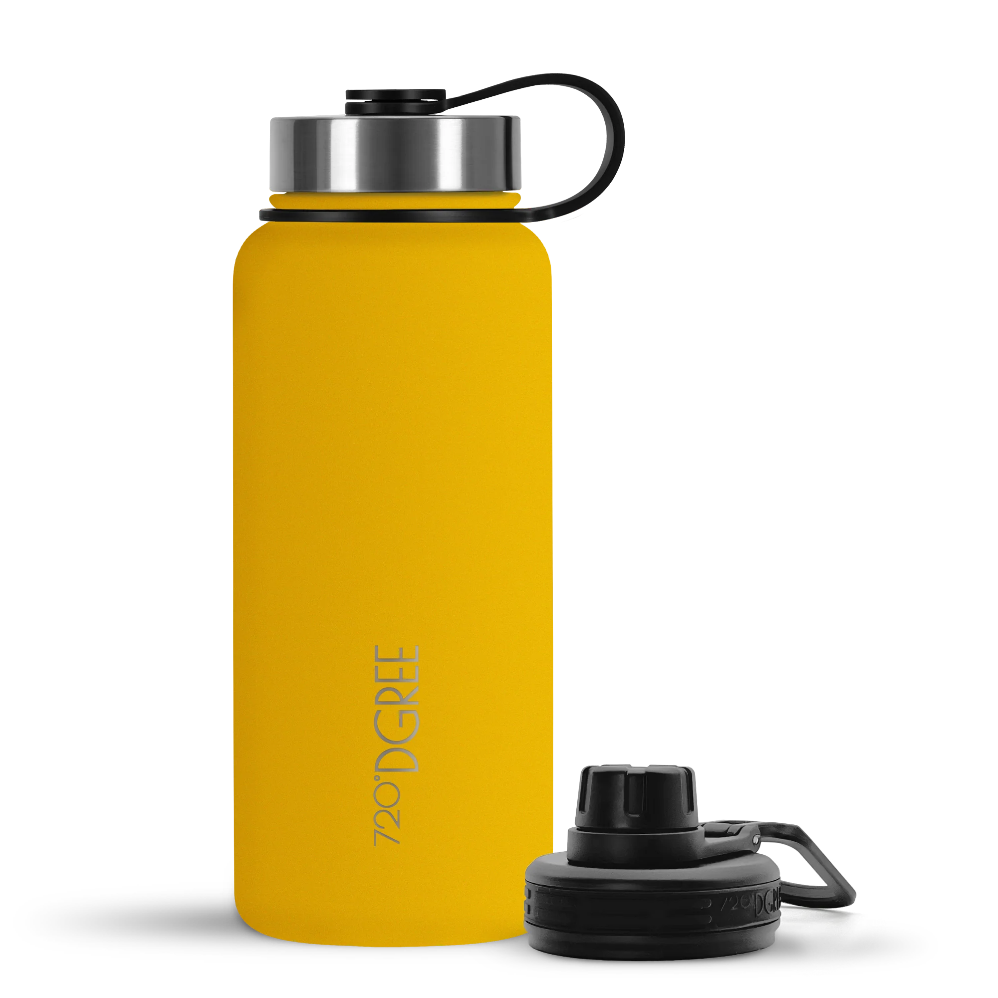 noLimit | Isolier Trinkflasche aus Edelstahl inkl. Sportdeckel - Image 70