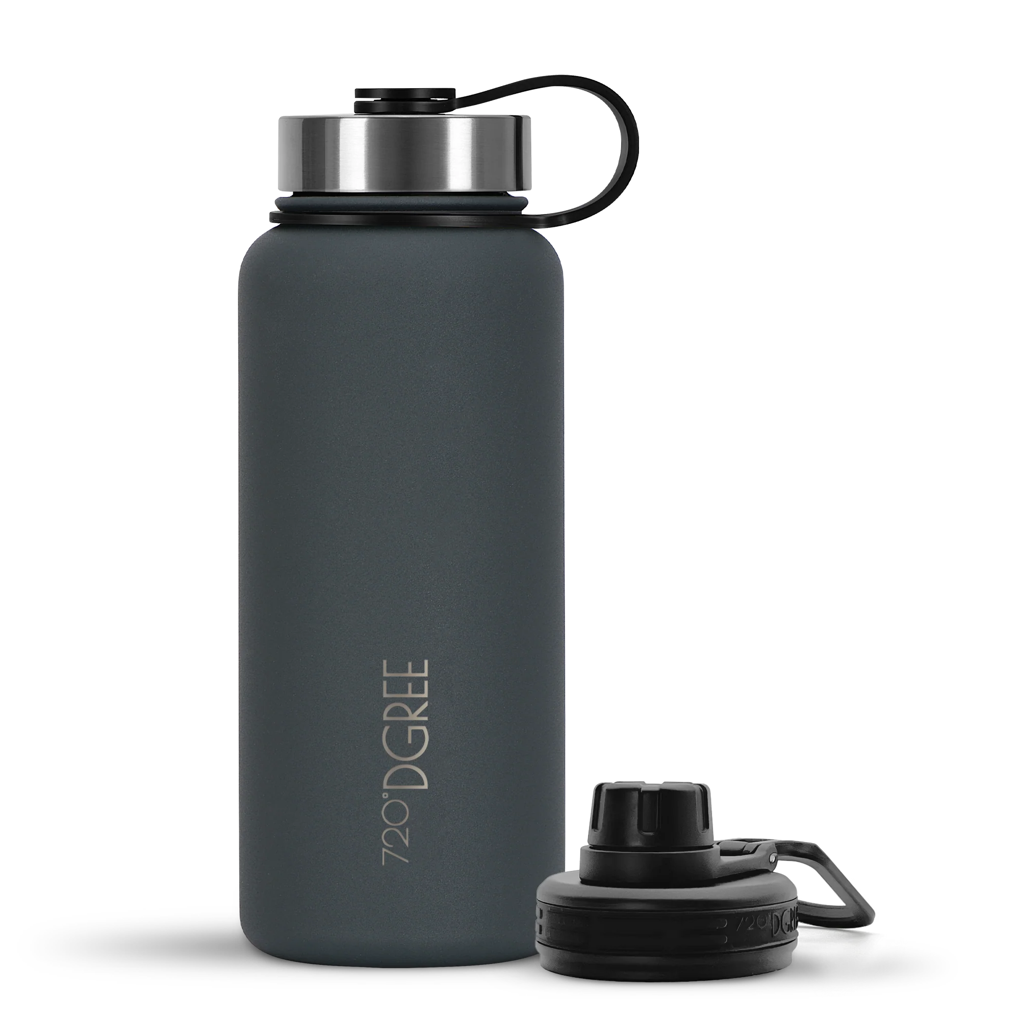 noLimit | Isolier Trinkflasche aus Edelstahl inkl. Sportdeckel - Image 6