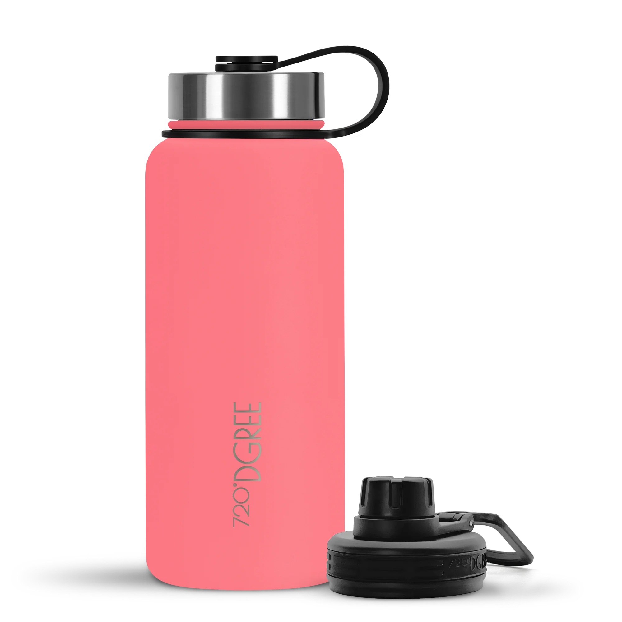 noLimit | Isolier Trinkflasche aus Edelstahl inkl. Sportdeckel - Image 46