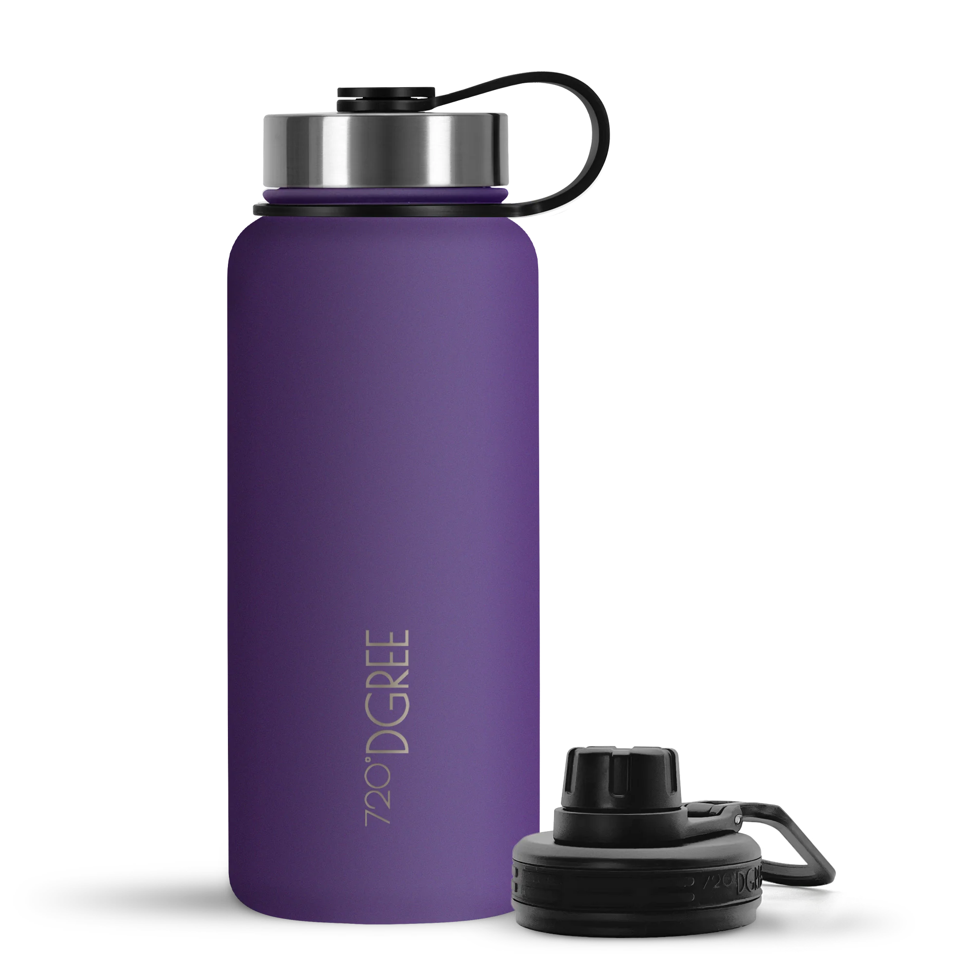 noLimit | Isolier Trinkflasche aus Edelstahl inkl. Sportdeckel - Image 42