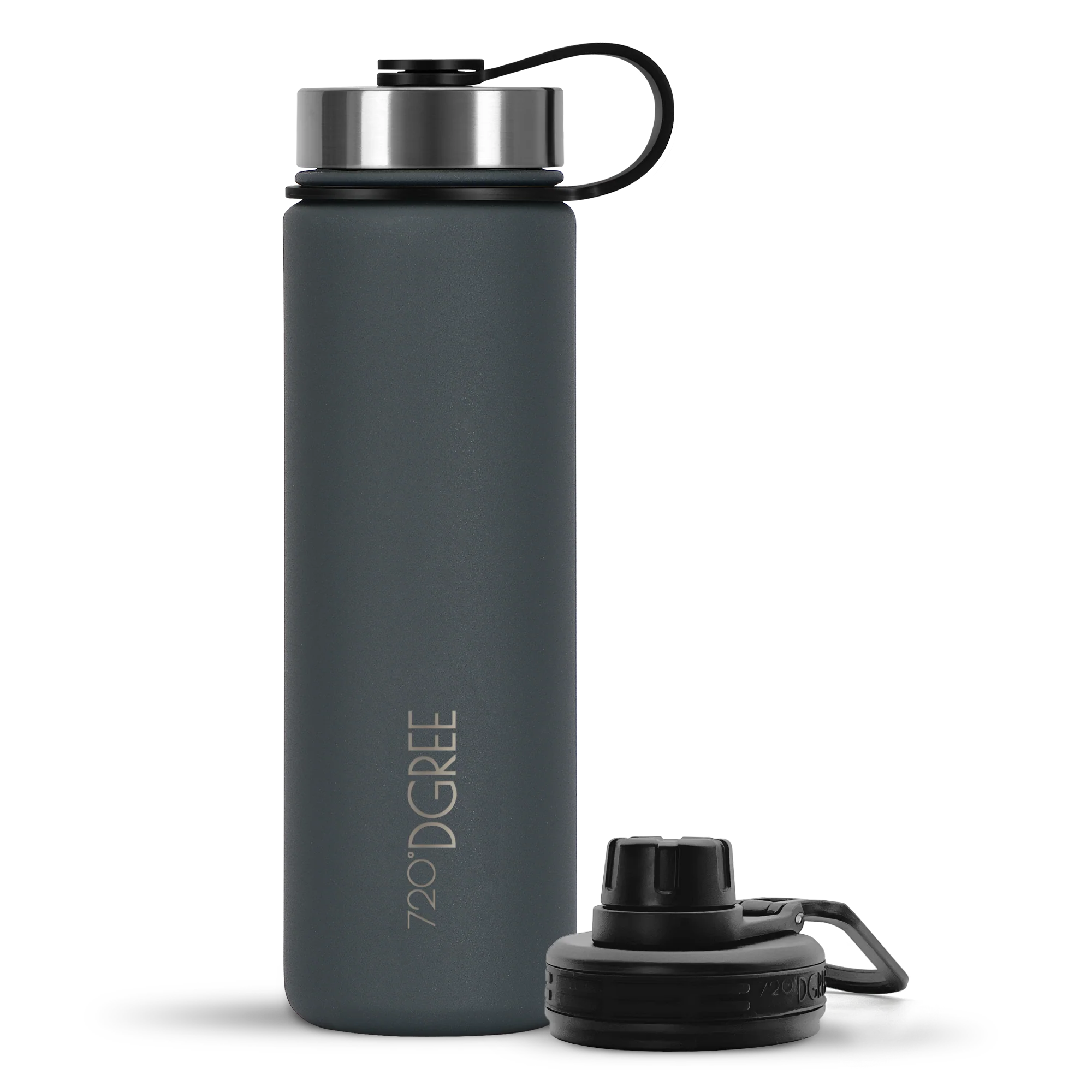 noLimit | Isolier Trinkflasche aus Edelstahl inkl. Sportdeckel - Image 7
