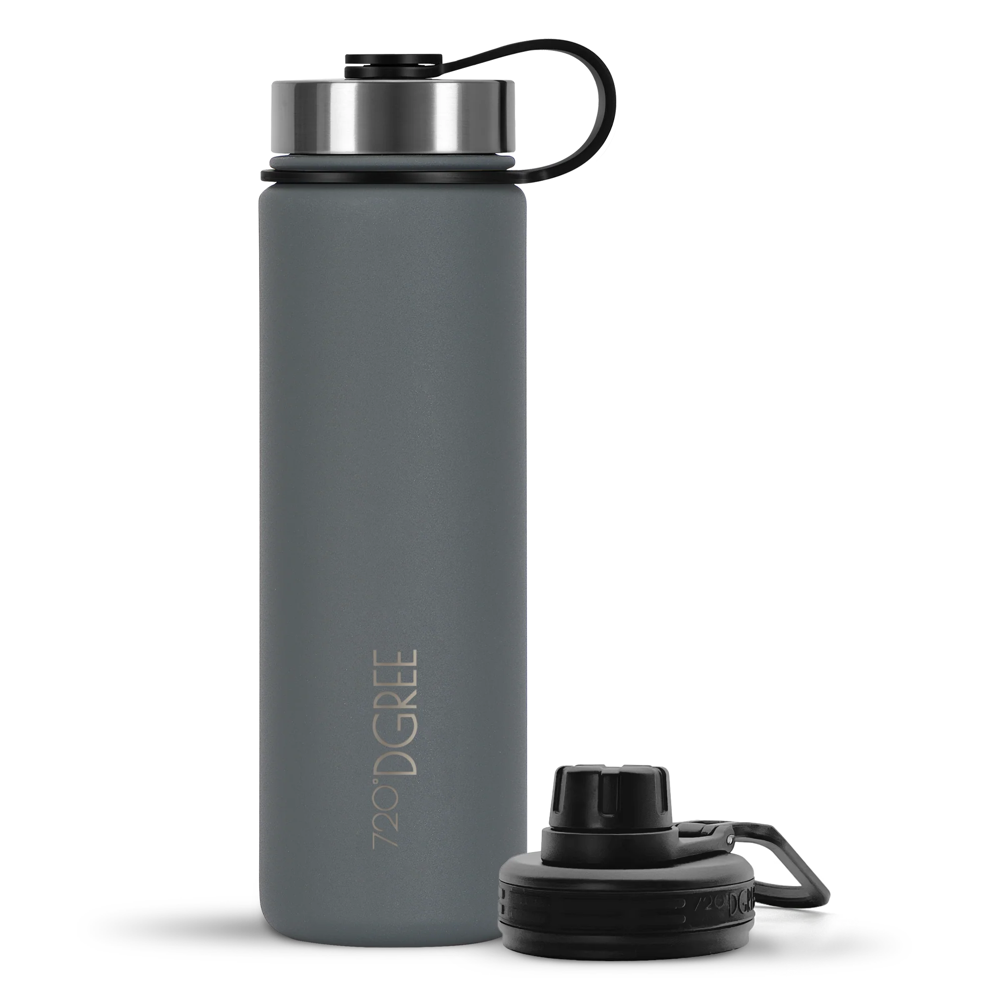 noLimit | Isolier Trinkflasche aus Edelstahl inkl. Sportdeckel - Image 11