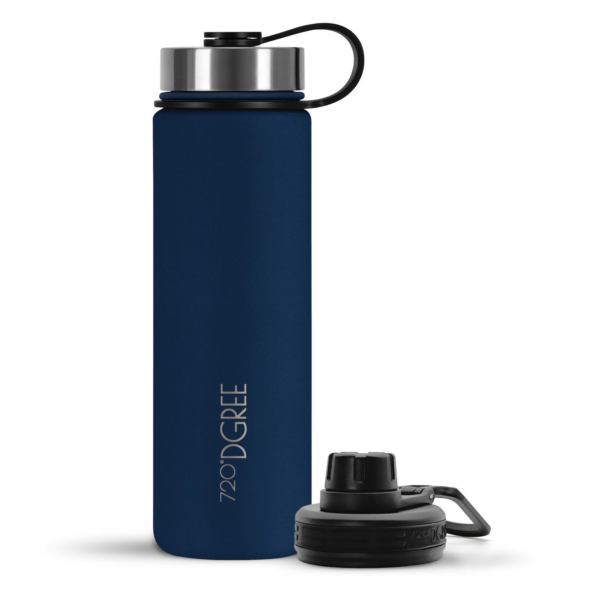 noLimit | Isolier Trinkflasche aus Edelstahl inkl. Sportdeckel - Image 15