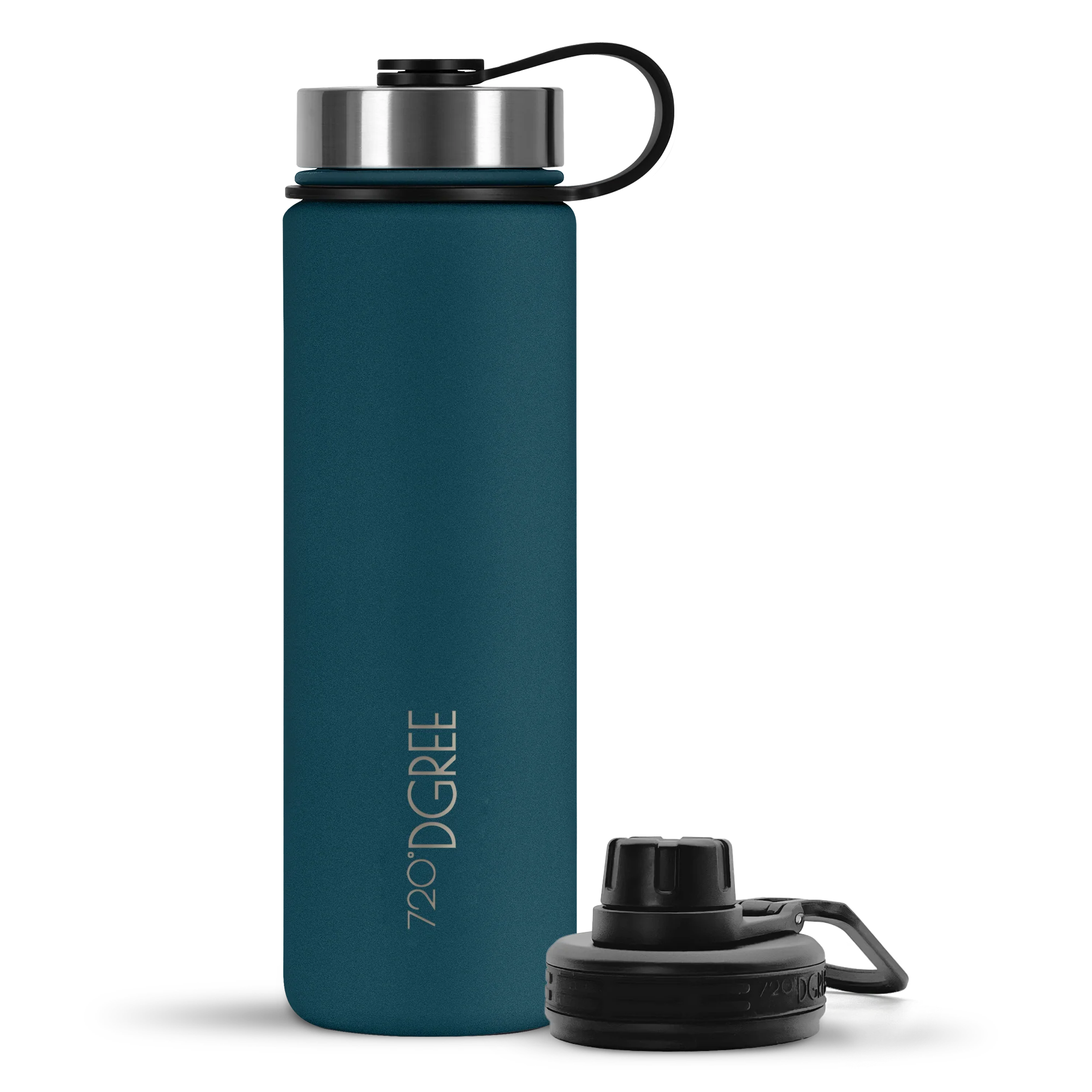 noLimit | Isolier Trinkflasche aus Edelstahl inkl. Sportdeckel - Image 23