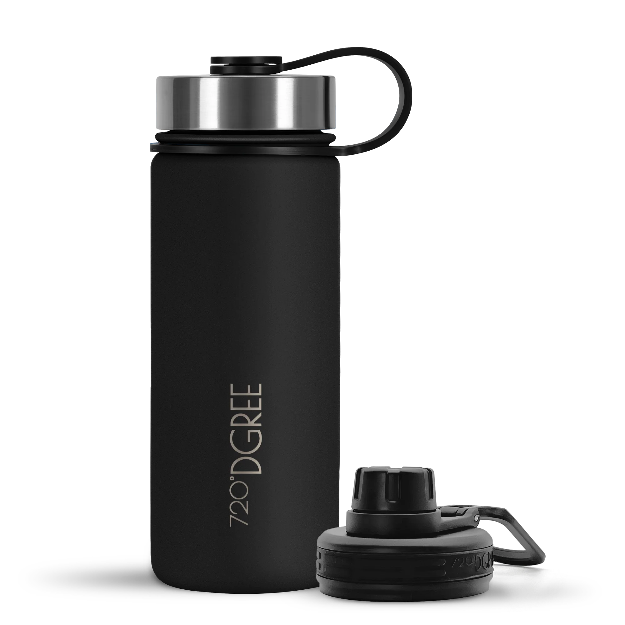 noLimit | Isolier Trinkflasche aus Edelstahl inkl. Sportdeckel - Image 4