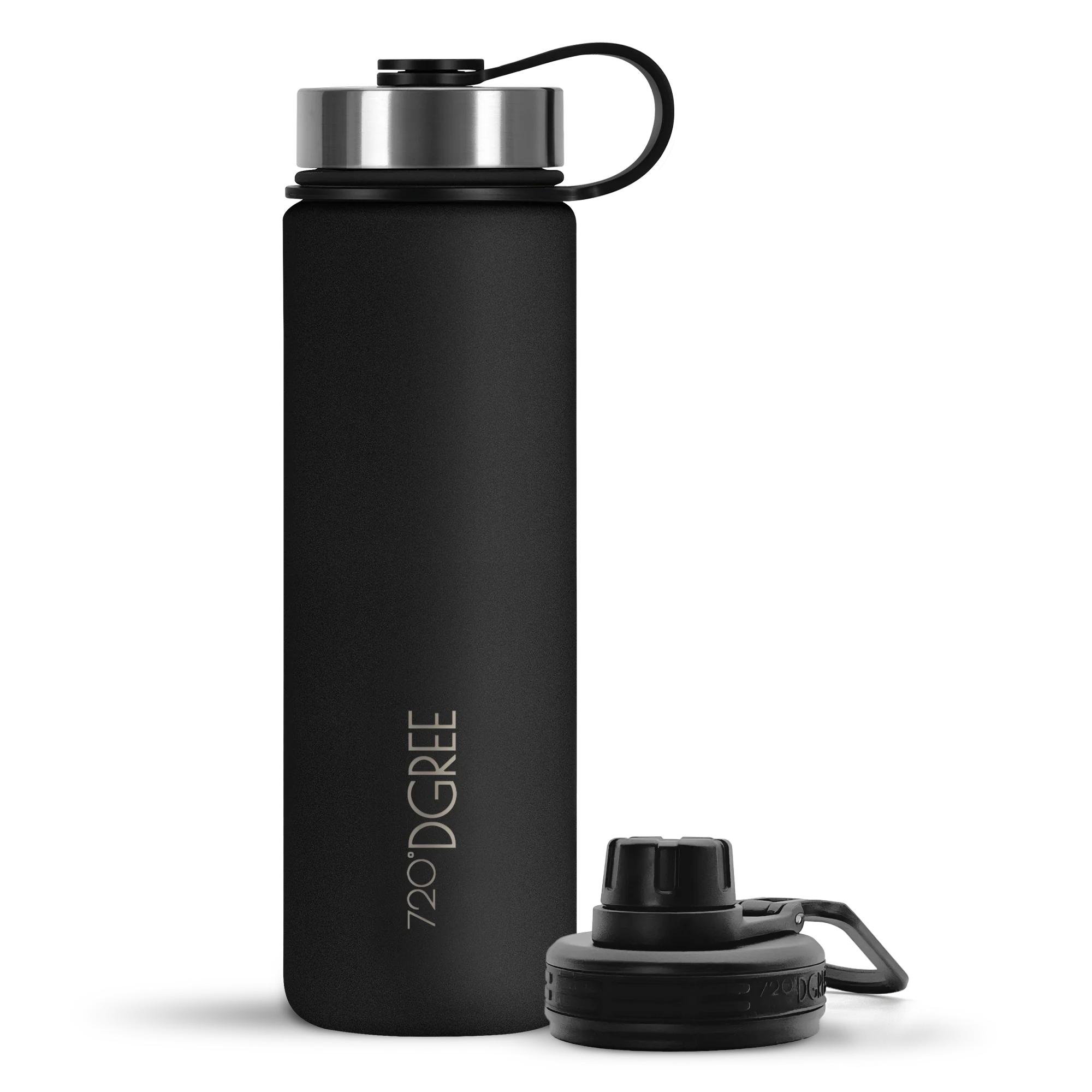 noLimit | Isolier Trinkflasche aus Edelstahl inkl. Sportdeckel - Image 3