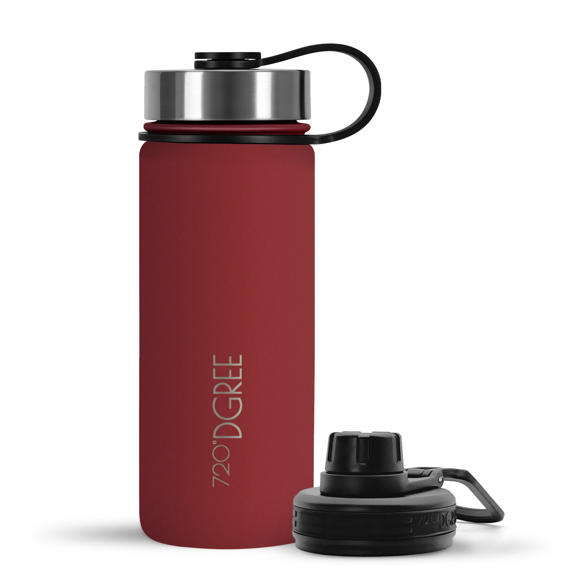 noLimit | Isolier Trinkflasche aus Edelstahl inkl. Sportdeckel - Image 36