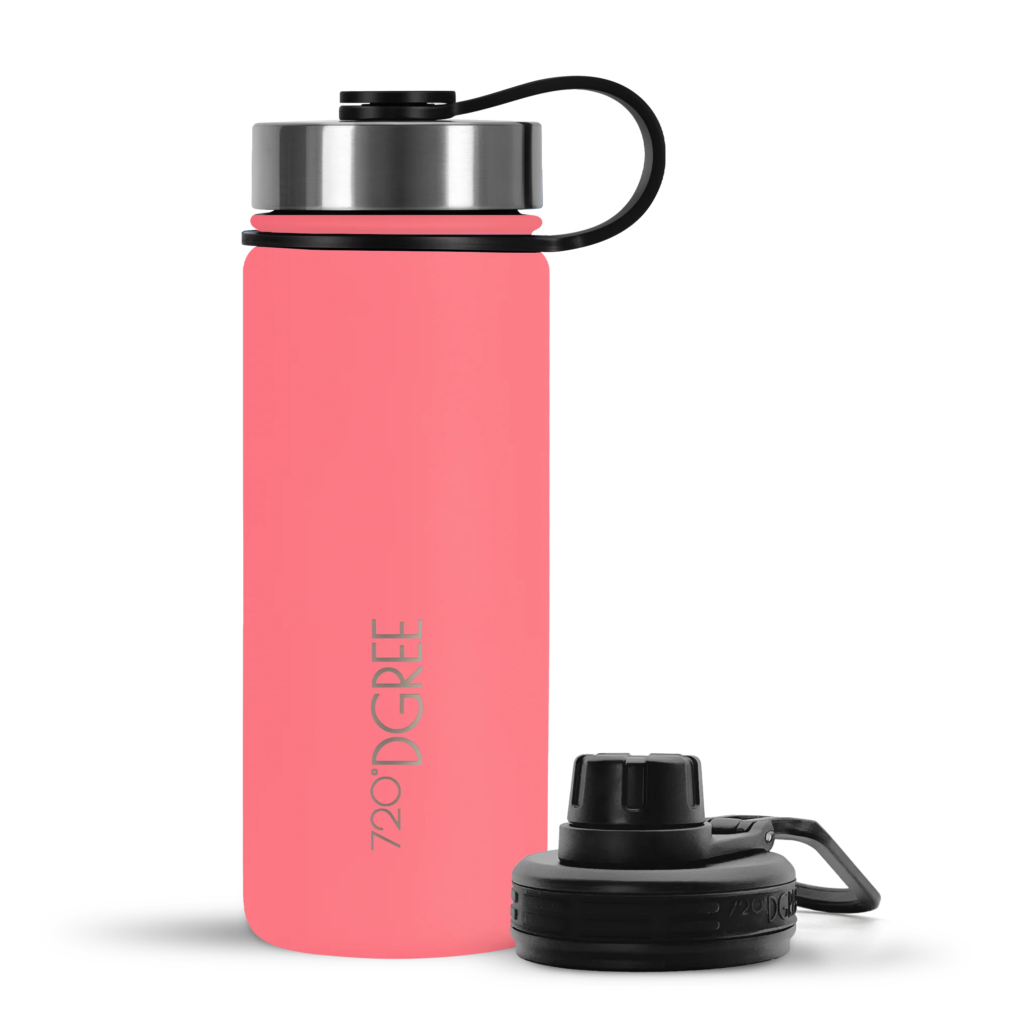 noLimit | Isolier Trinkflasche aus Edelstahl inkl. Sportdeckel - Image 48