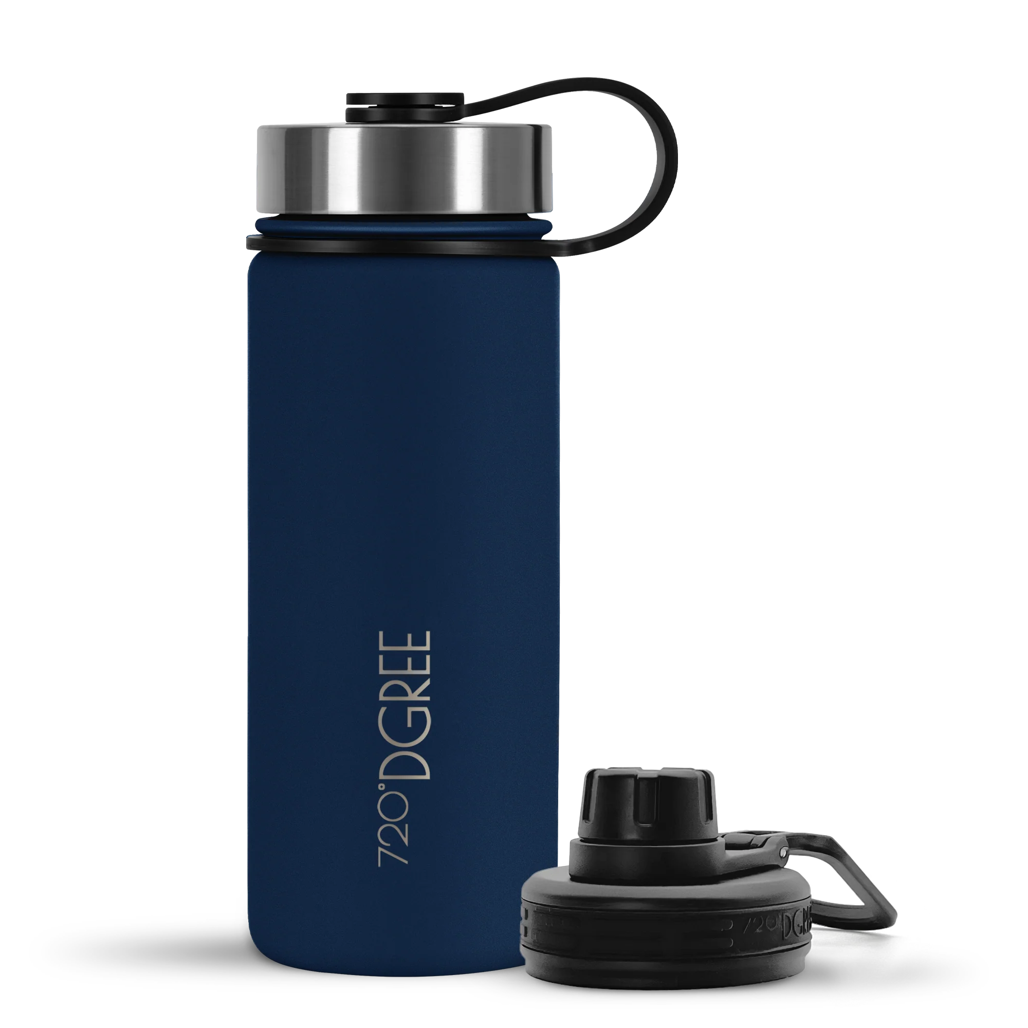 noLimit | Isolier Trinkflasche aus Edelstahl inkl. Sportdeckel - Image 16