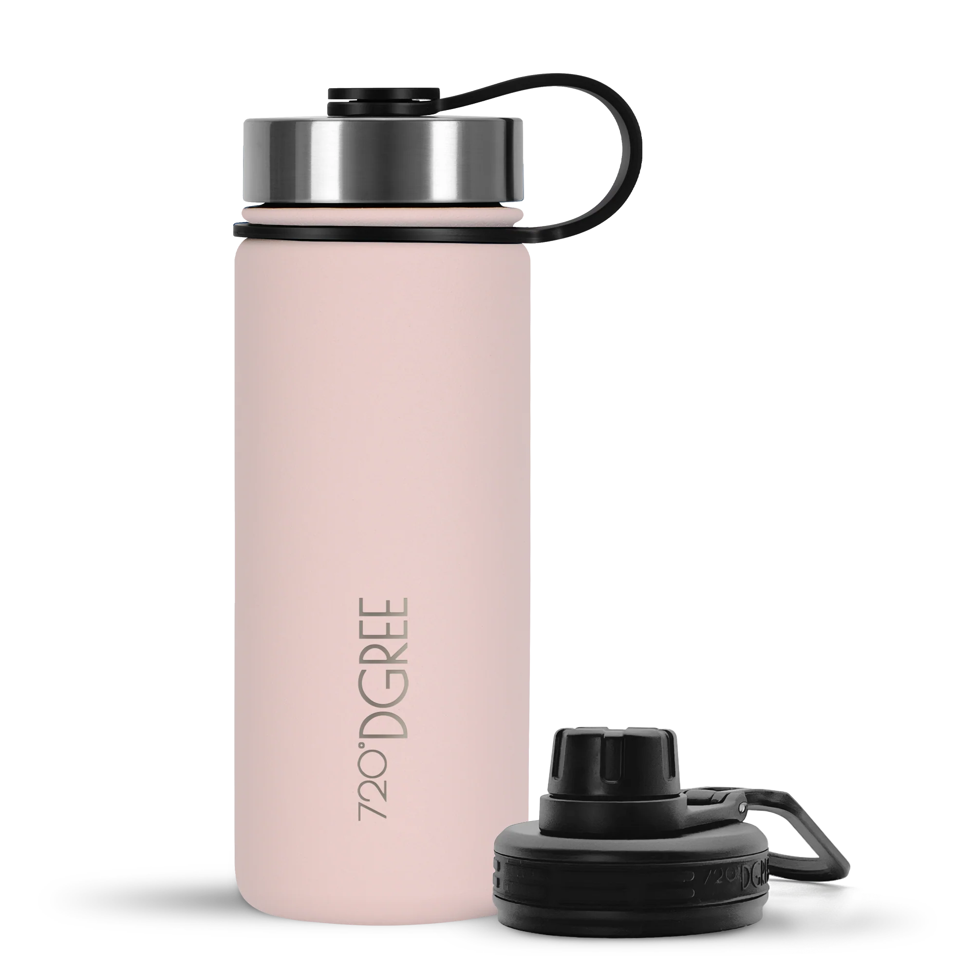 noLimit | Isolier Trinkflasche aus Edelstahl inkl. Sportdeckel - Image 82
