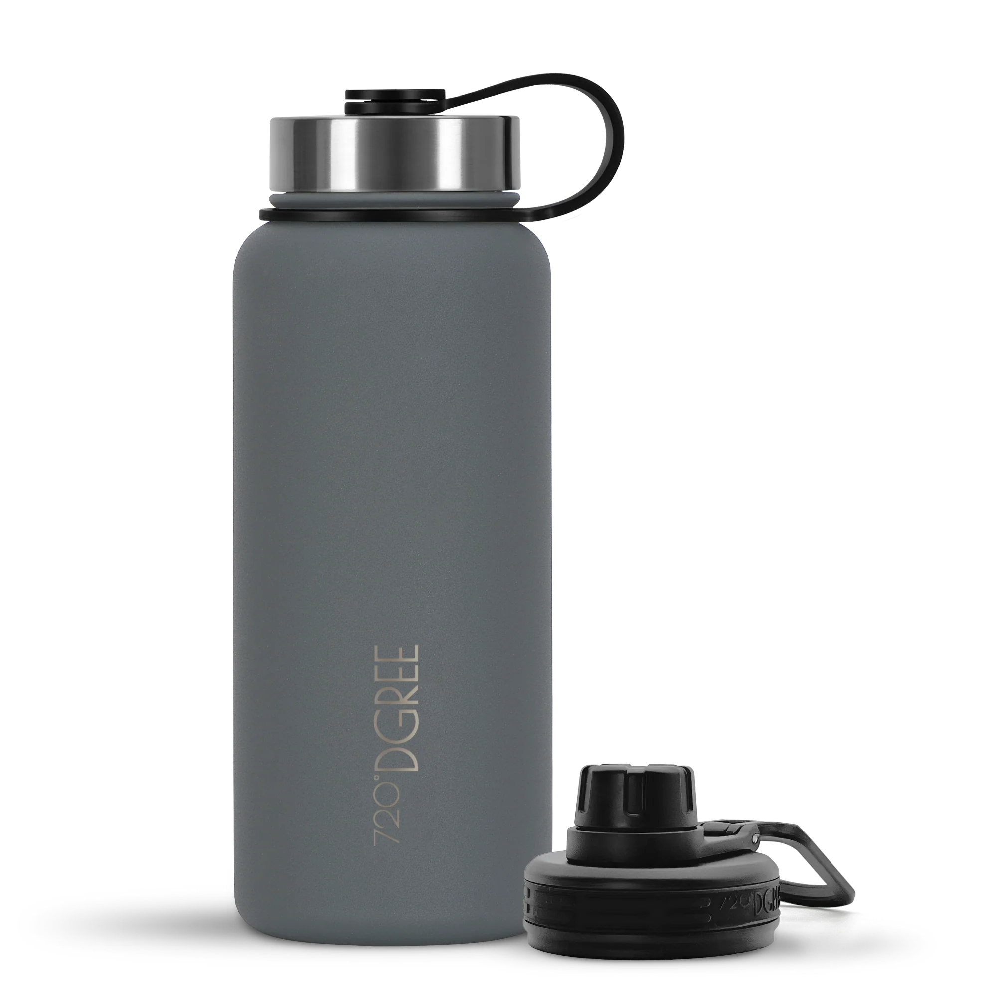 noLimit | Isolier Trinkflasche aus Edelstahl inkl. Sportdeckel - Image 10