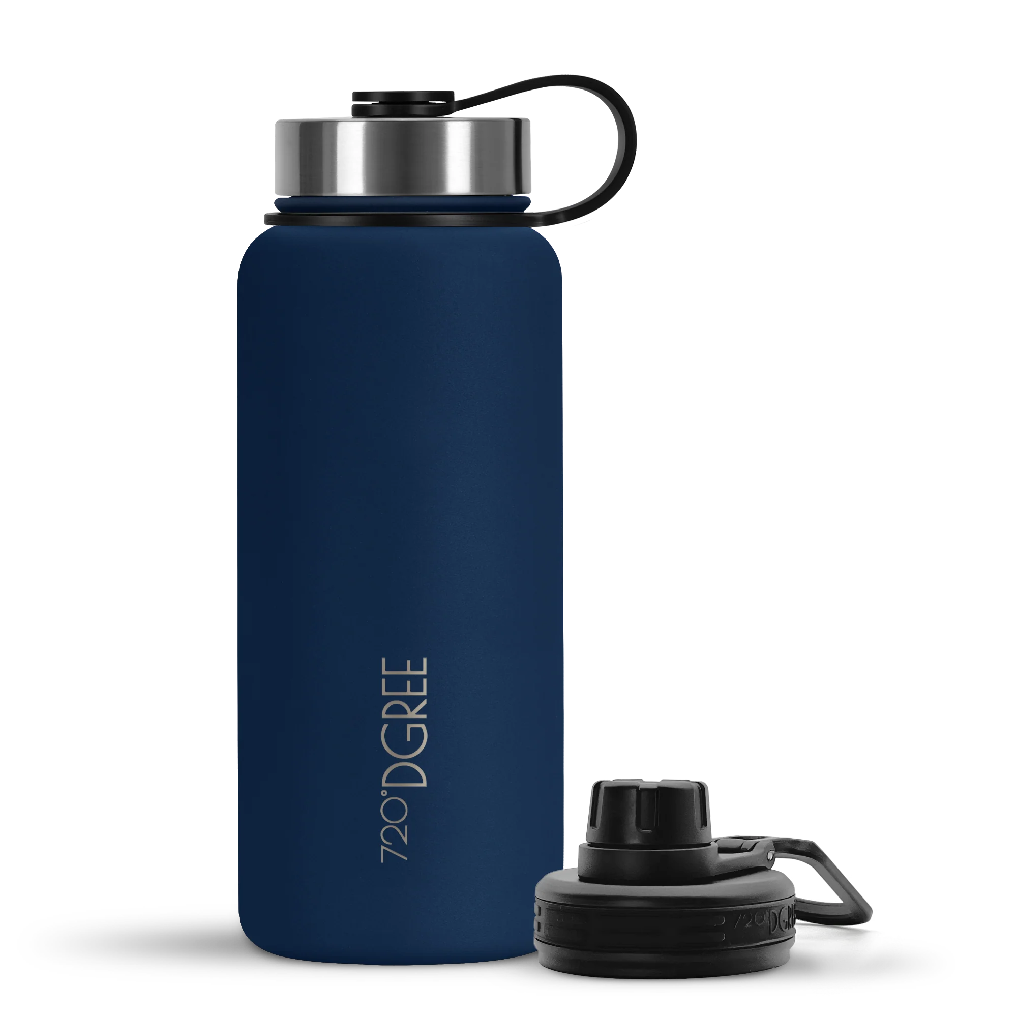 noLimit | Isolier Trinkflasche aus Edelstahl inkl. Sportdeckel - Image 14