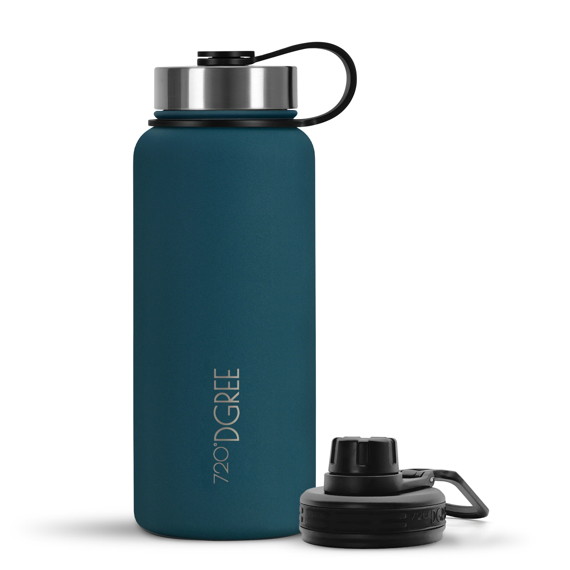 noLimit | Isolier Trinkflasche aus Edelstahl inkl. Sportdeckel - Image 22