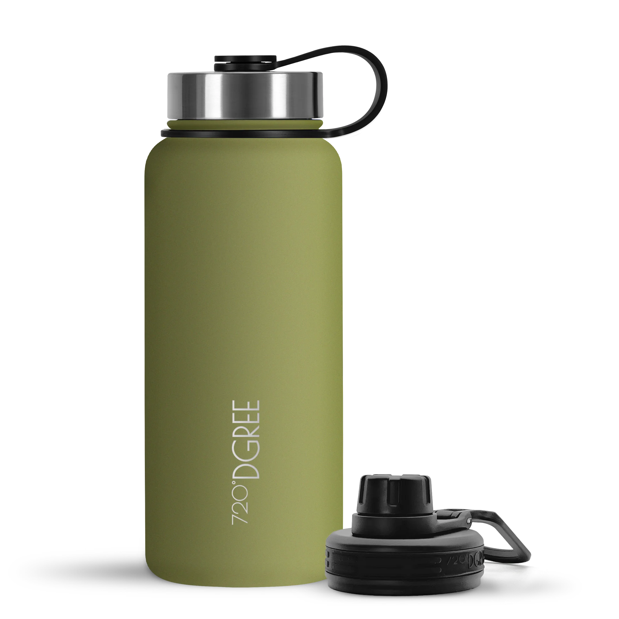 noLimit | Isolier Trinkflasche aus Edelstahl inkl. Sportdeckel - Image 30