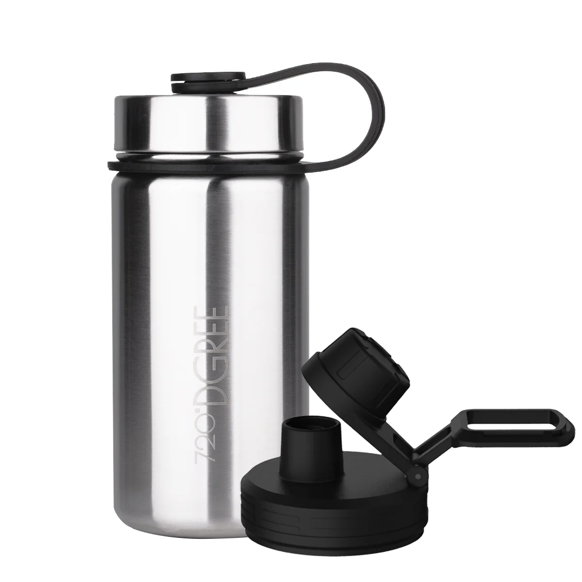 OUTLET noLimit Kids | Isolier Trinkflasche aus Edelstahl inkl. Sportdeckel - Image 34
