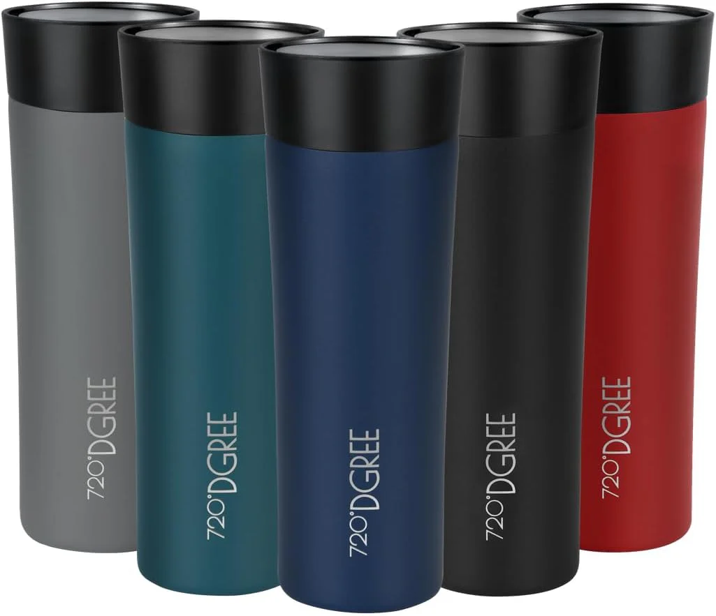 PleasureToGo 2.0 - Edelstahl Thermo-Kaffeebecher - Image 9