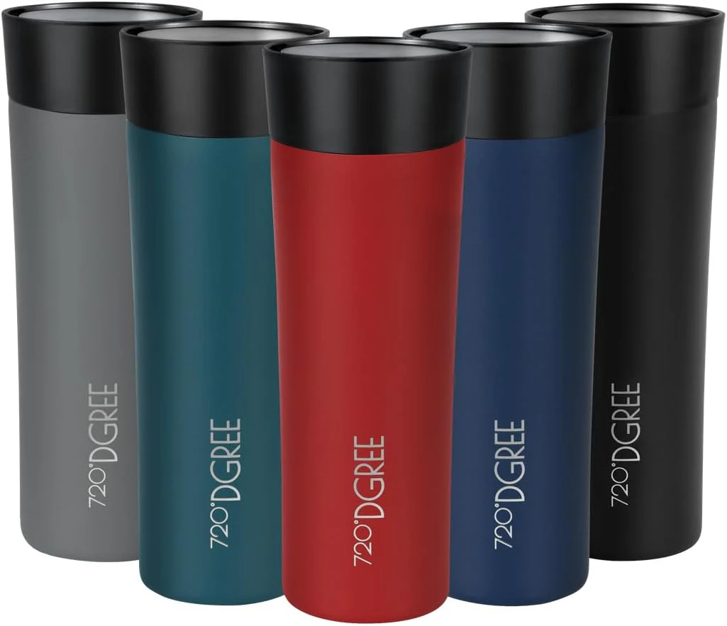 PleasureToGo 2.0 - Edelstahl Thermo-Kaffeebecher - Image 3