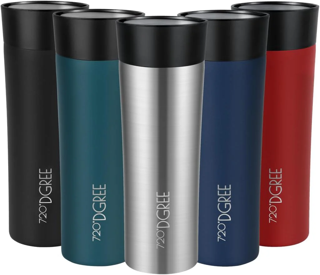 PleasureToGo 2.0 - Edelstahl Thermo-Kaffeebecher - Image 15