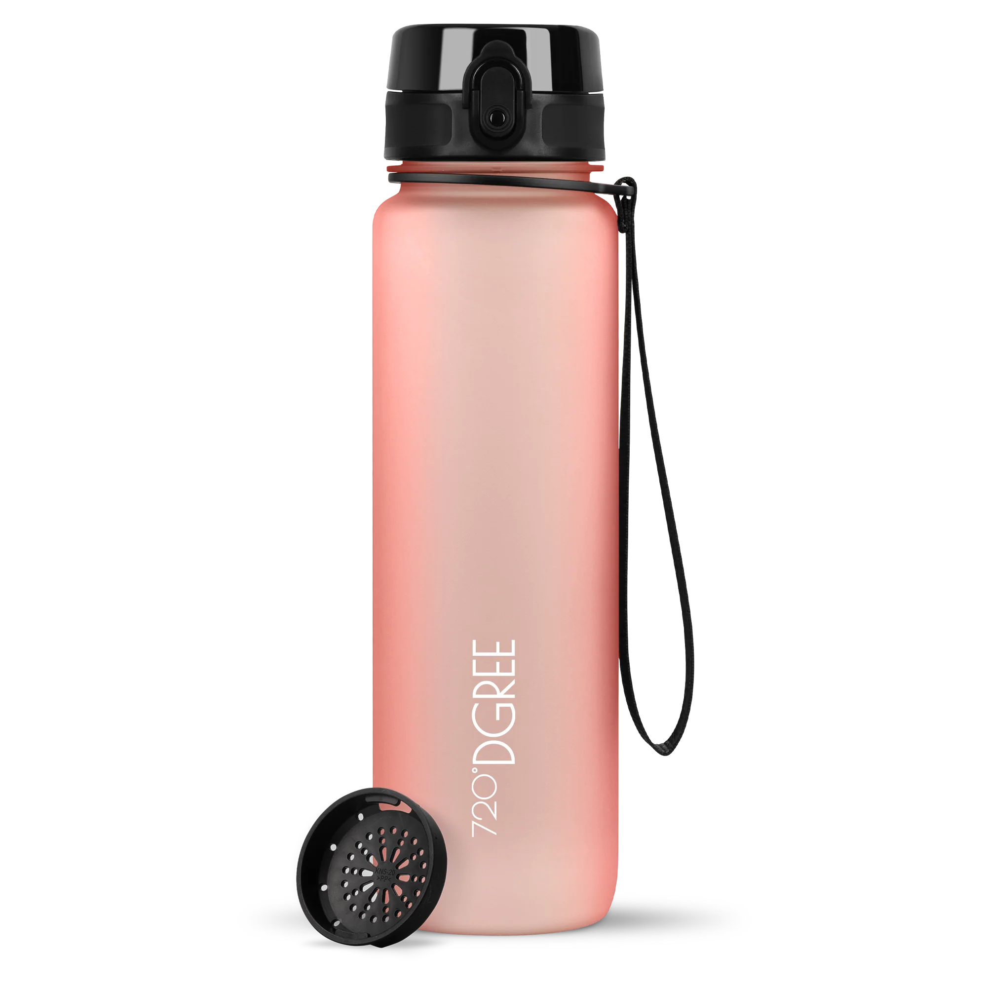 uberBottle Trinkflasche | softTouch Sieb - Image 86