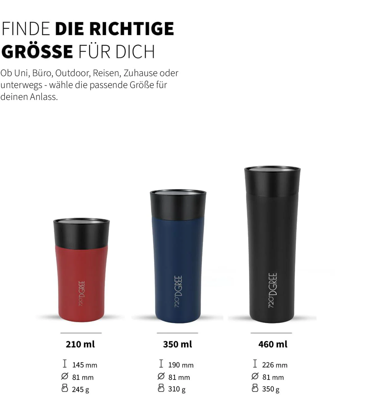 PleasureToGo 2.0 - Edelstahl Thermo-Kaffeebecher - Image 39