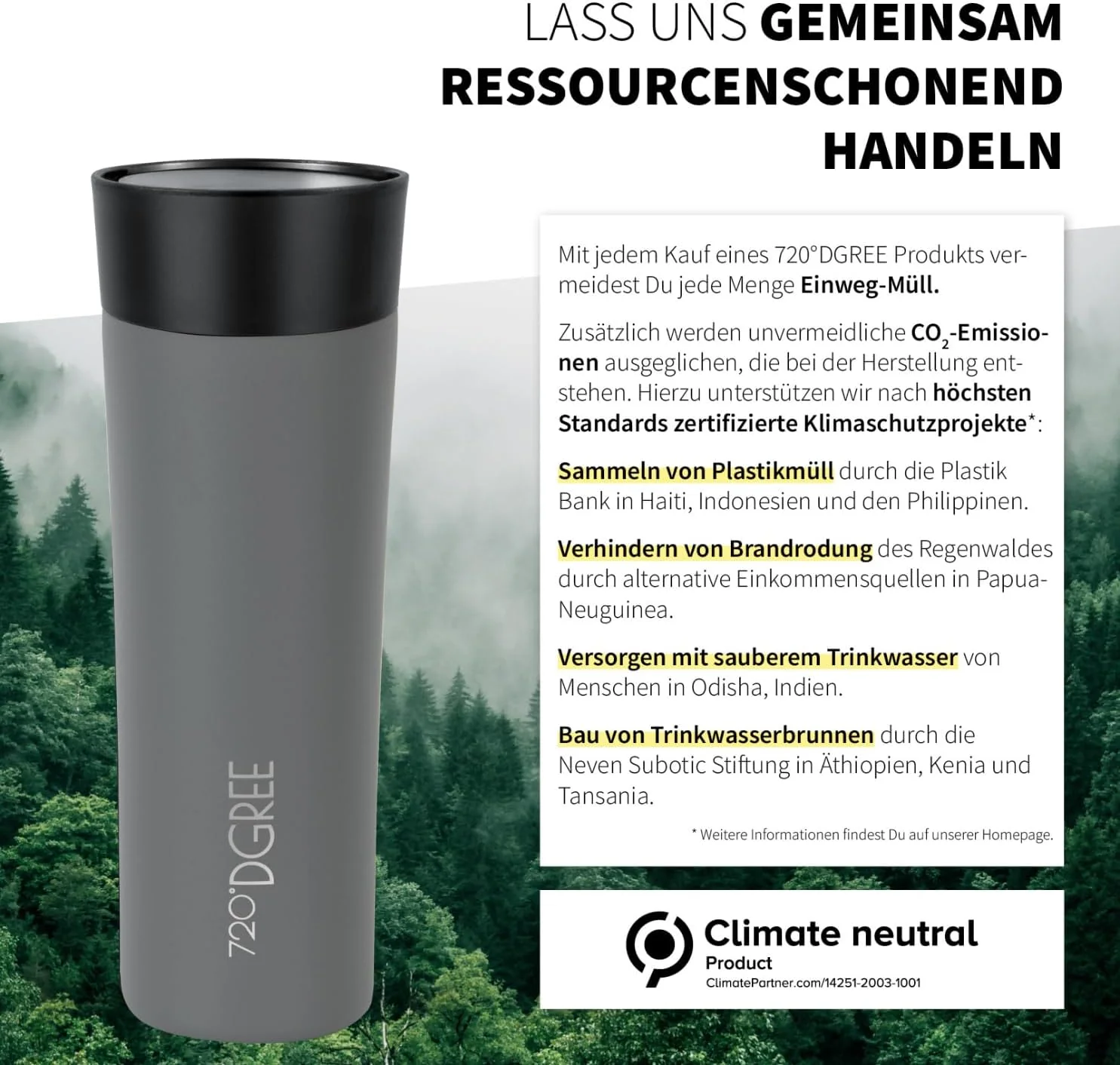 PleasureToGo 2.0 - Edelstahl Thermo-Kaffeebecher - Image 47