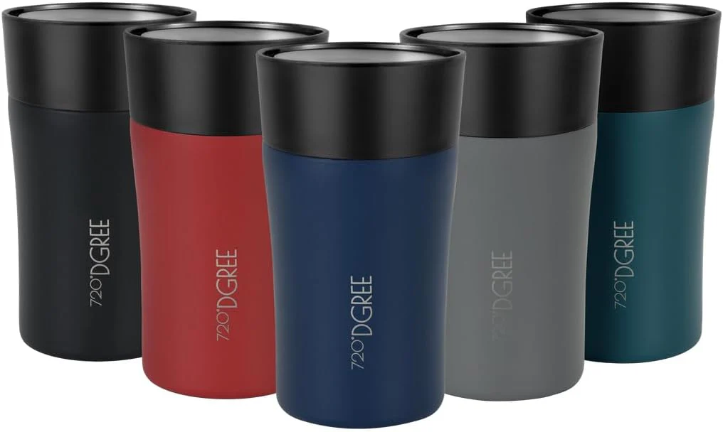 PleasureToGo 2.0 - Edelstahl Thermo-Kaffeebecher - Image 7