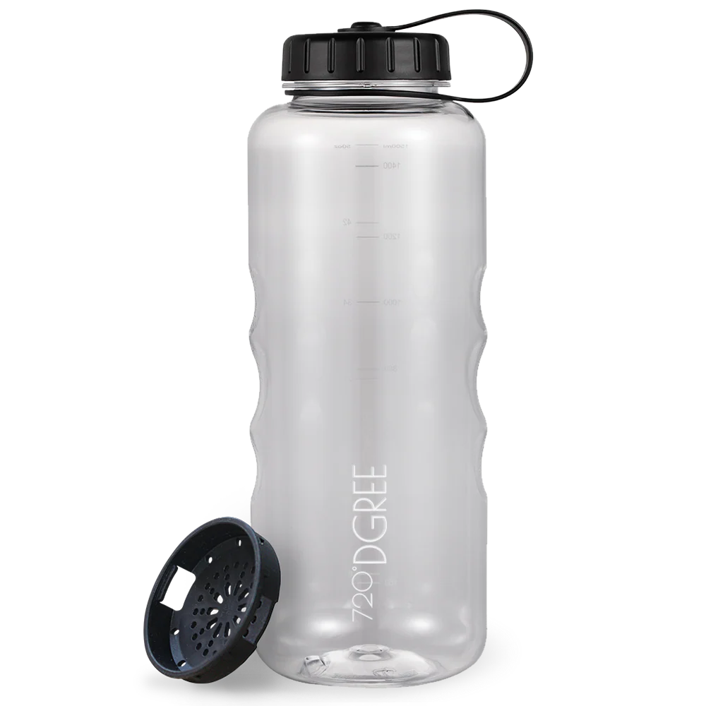 simplBottle | sportliche Trinkflasche in transparenter Optik - Image 20