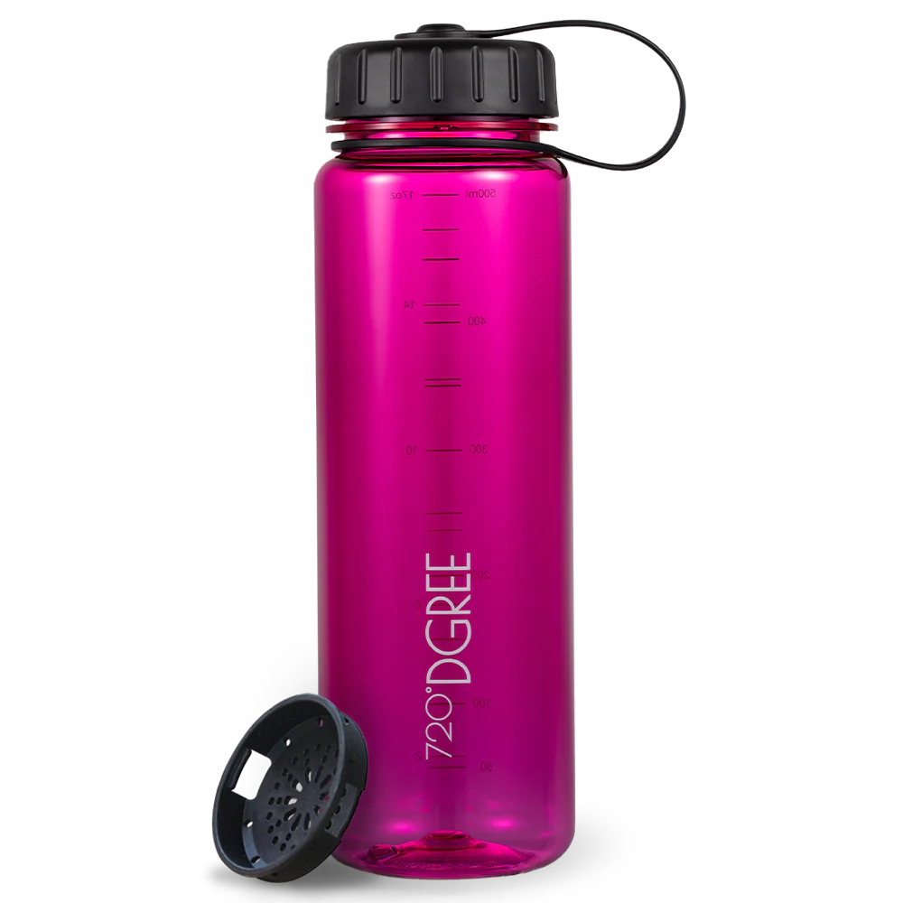 simplBottle | sportliche Trinkflasche in transparenter Optik - Image 23