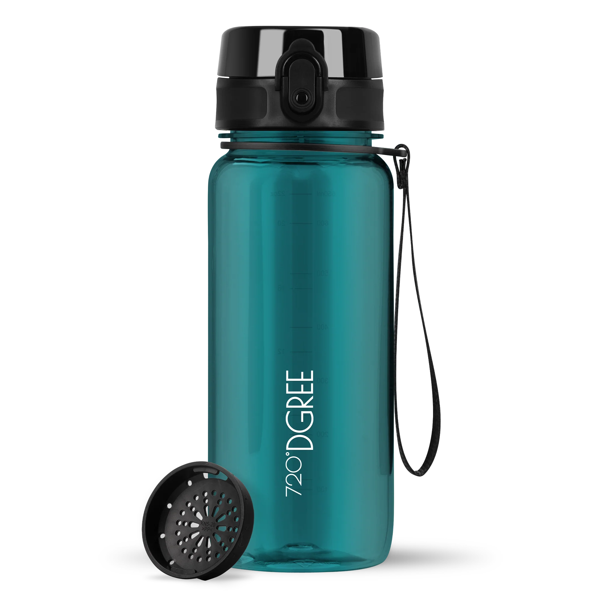 uberBottle Trinkflasche | crystalClear Sieb - Image 3